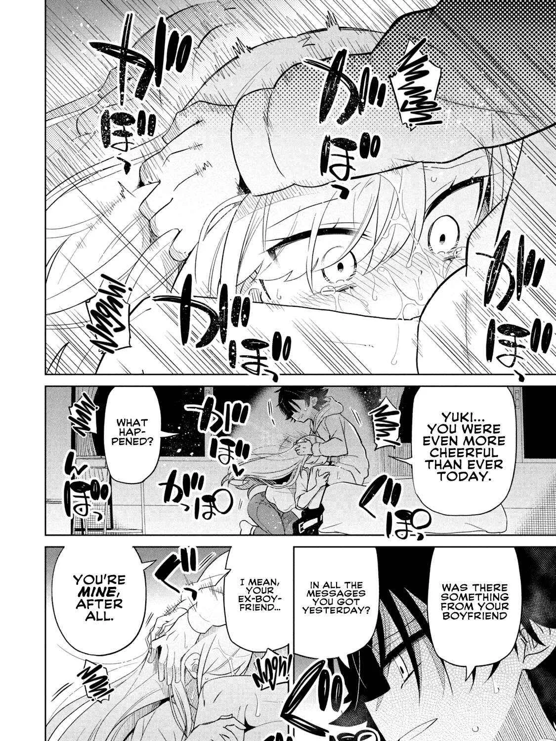 Boku wa Kimitachi wo Shihai suru Chapter 56 page 21 - 
