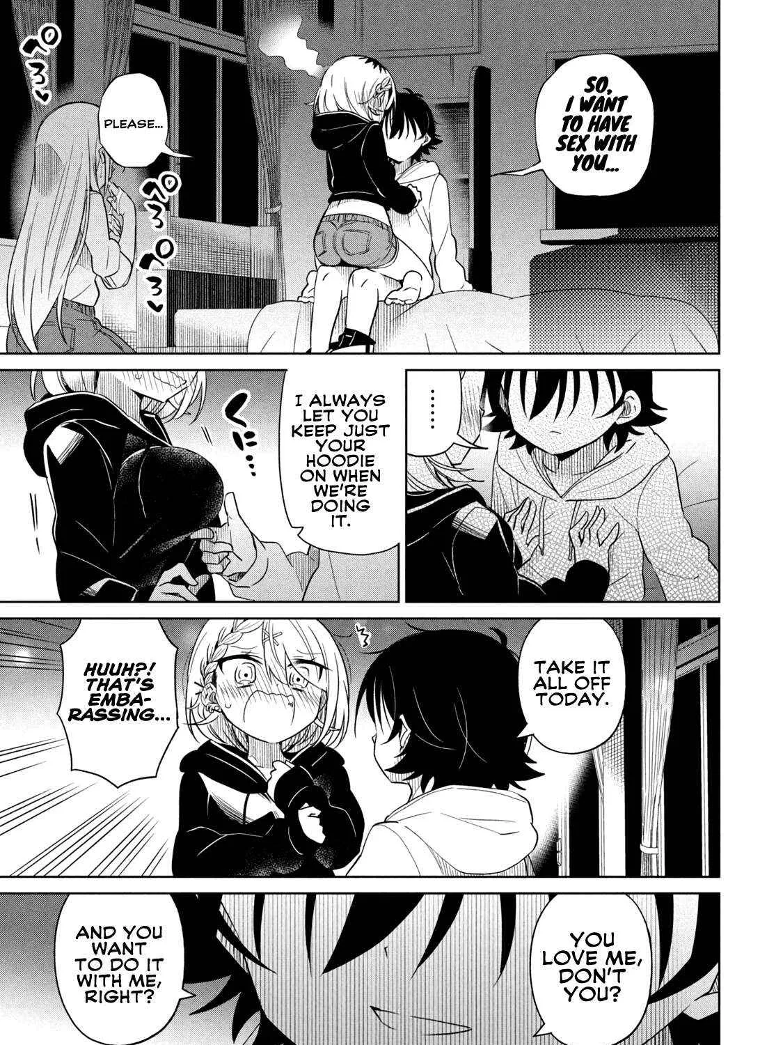 Boku wa Kimitachi wo Shihai suru Chapter 56 page 35 - 