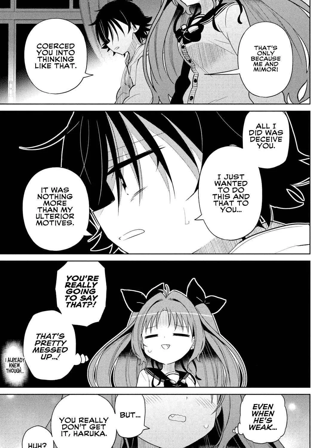 Boku wa Kimitachi wo Shihai suru Chapter 56 page 7 - 