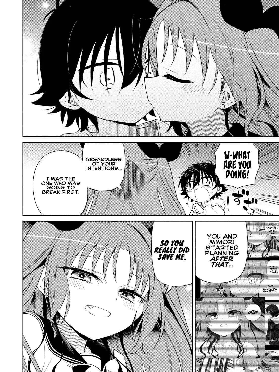 Boku wa Kimitachi wo Shihai suru Chapter 56 page 9 - 