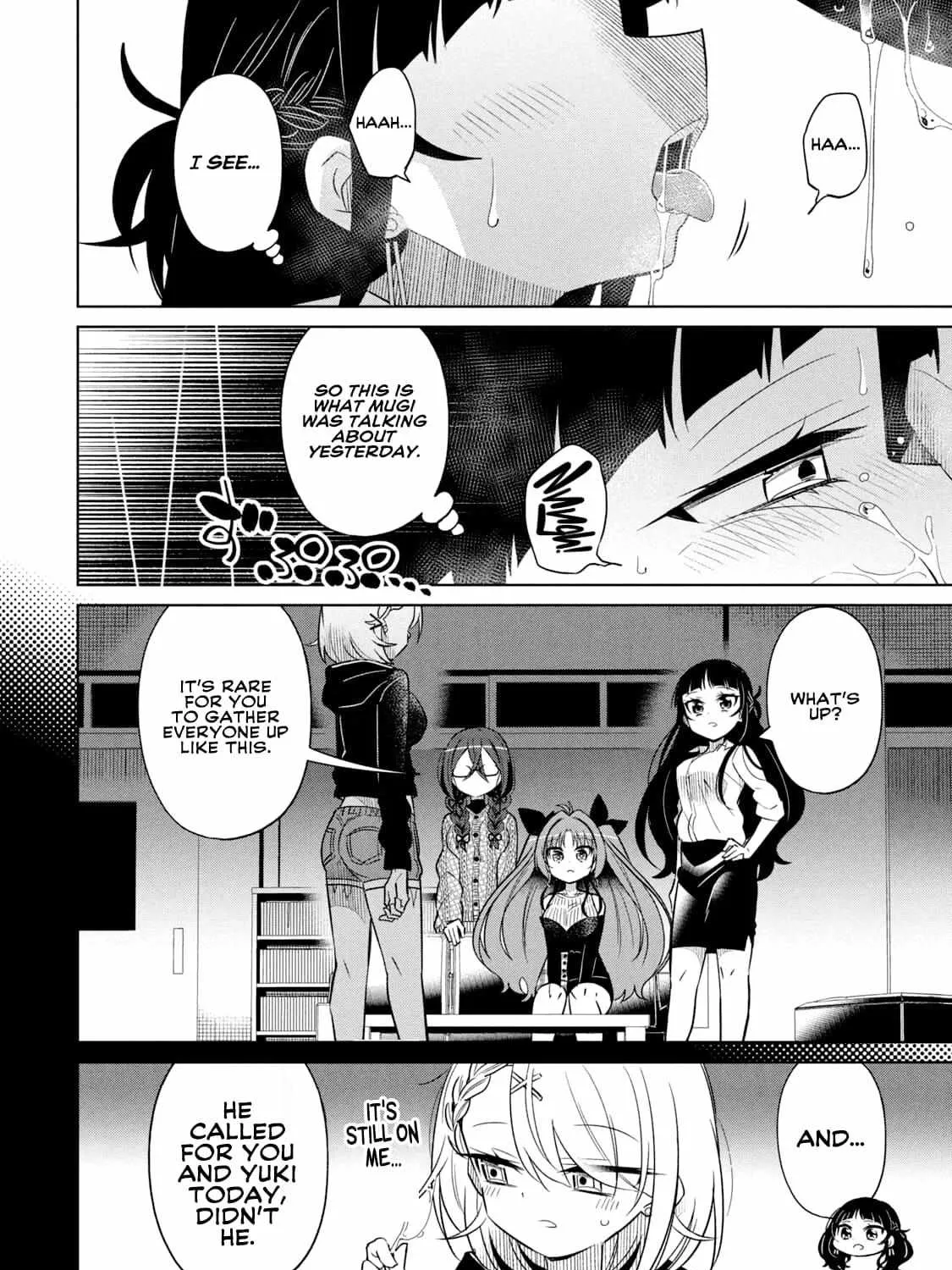 Boku wa Kimitachi wo Shihai suru Chapter 57 page 16 - 