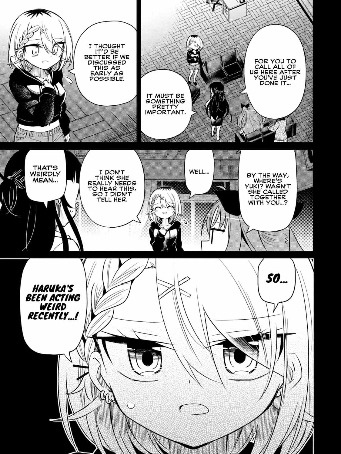 Boku wa Kimitachi wo Shihai suru Chapter 57 page 18 - 