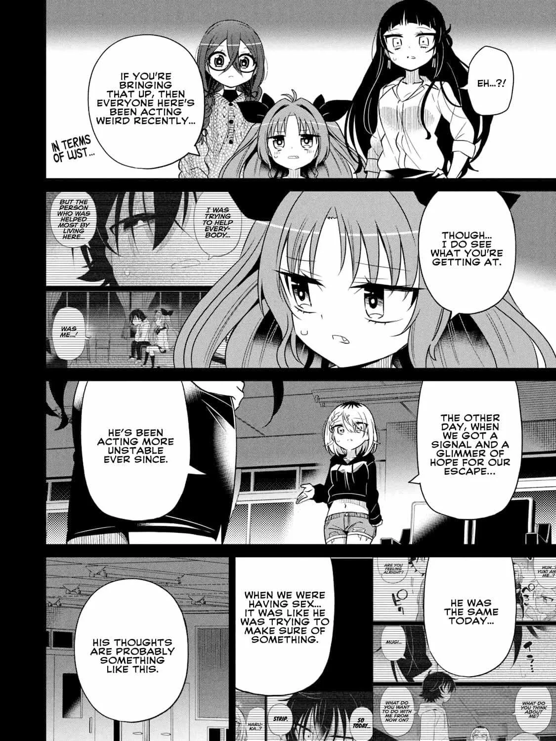 Boku wa Kimitachi wo Shihai suru Chapter 57 page 20 - 
