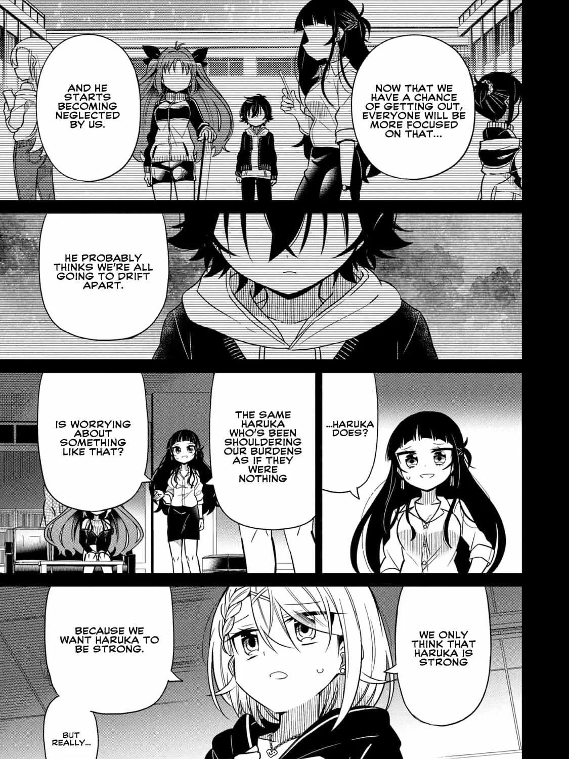 Boku wa Kimitachi wo Shihai suru Chapter 57 page 22 - 