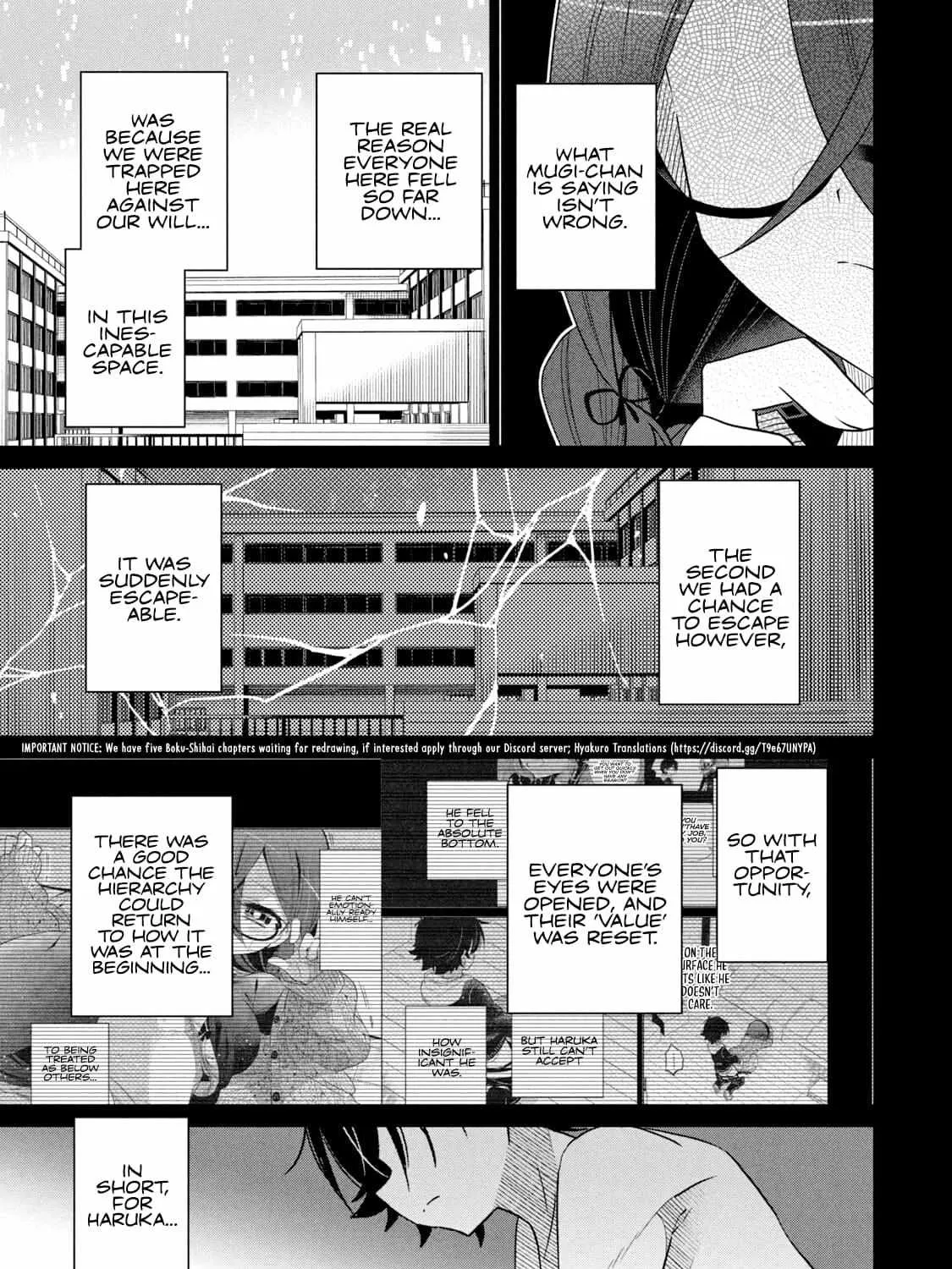 Boku wa Kimitachi wo Shihai suru Chapter 57 page 26 - 