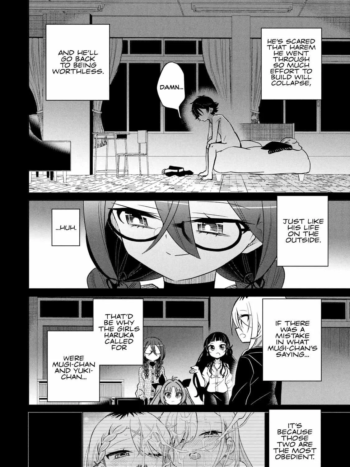 Boku wa Kimitachi wo Shihai suru Chapter 57 page 28 - 