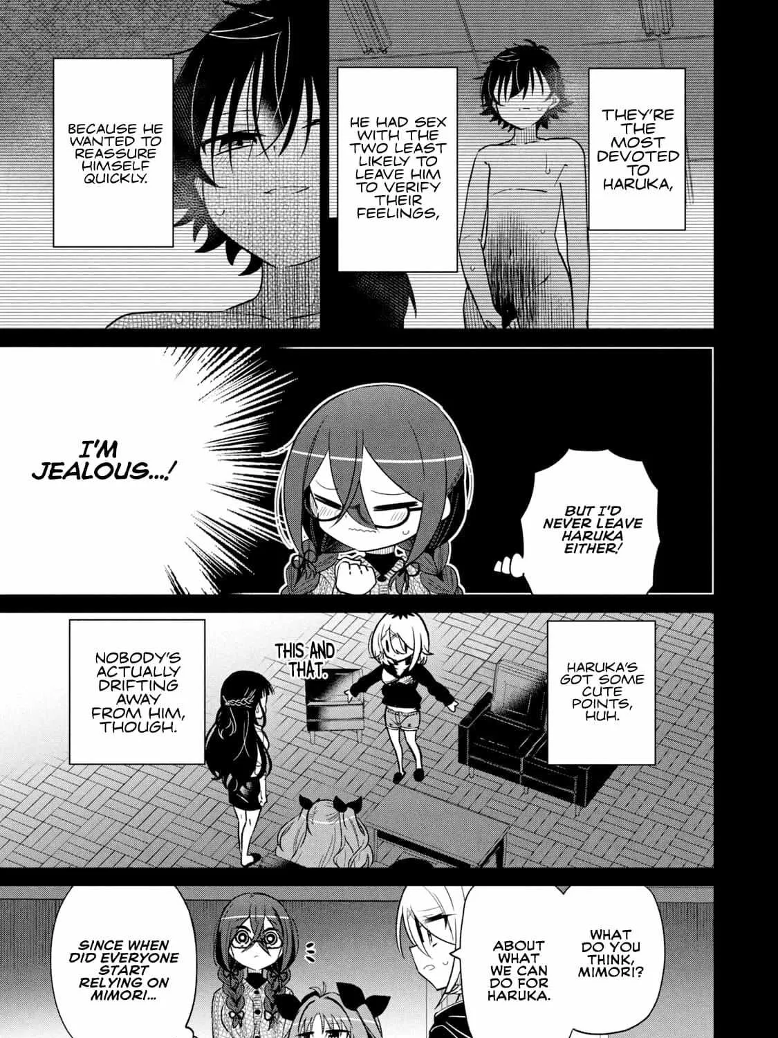Boku wa Kimitachi wo Shihai suru Chapter 57 page 30 - 