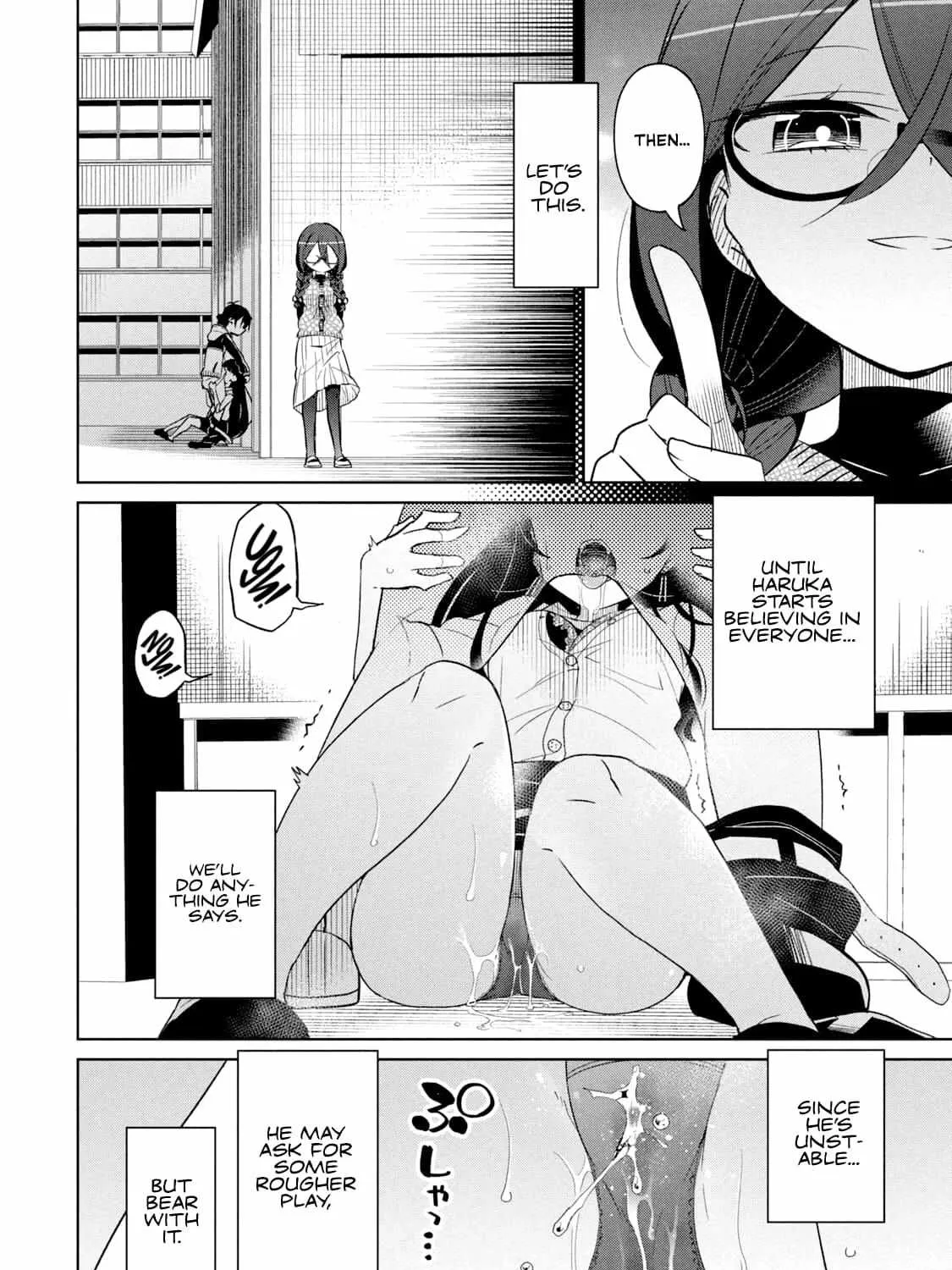 Boku wa Kimitachi wo Shihai suru Chapter 57 page 32 - 