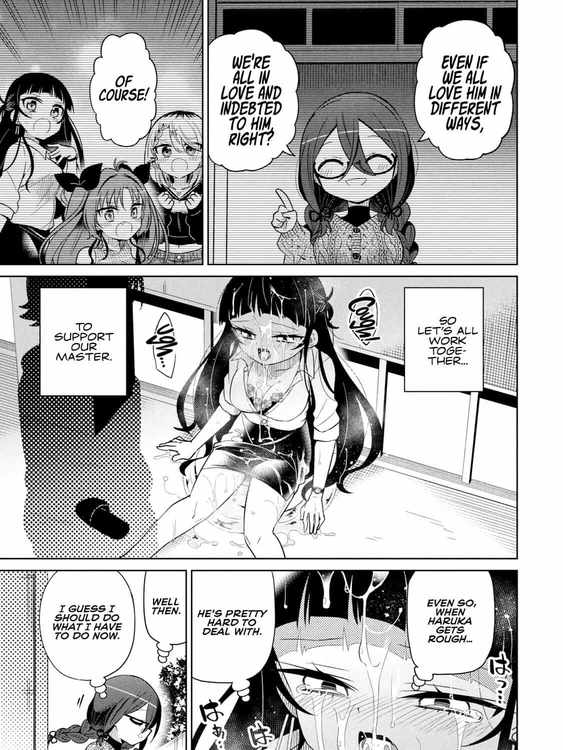 Boku wa Kimitachi wo Shihai suru Chapter 57 page 34 - 