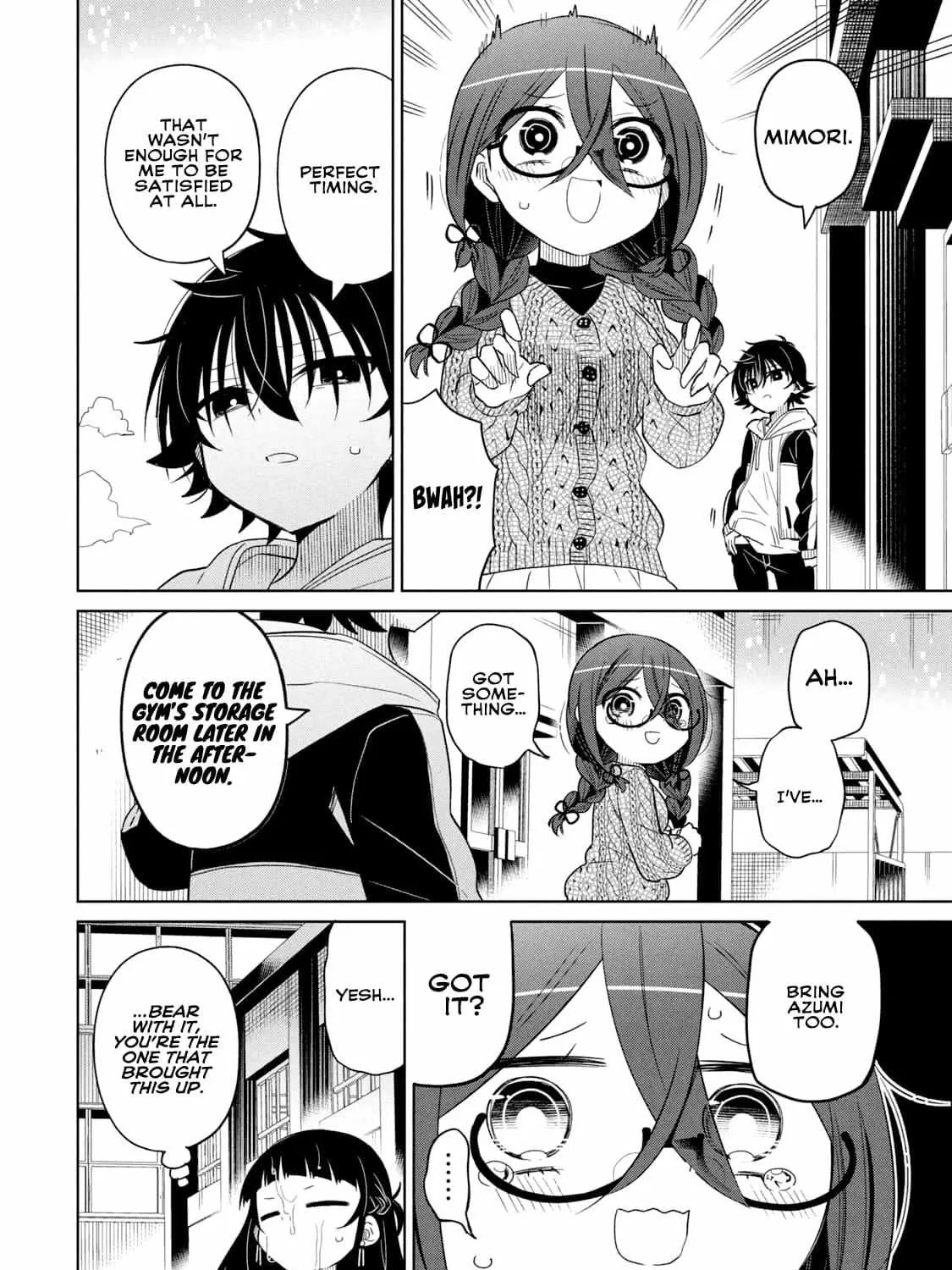Boku wa Kimitachi wo Shihai suru Chapter 57 page 36 - 