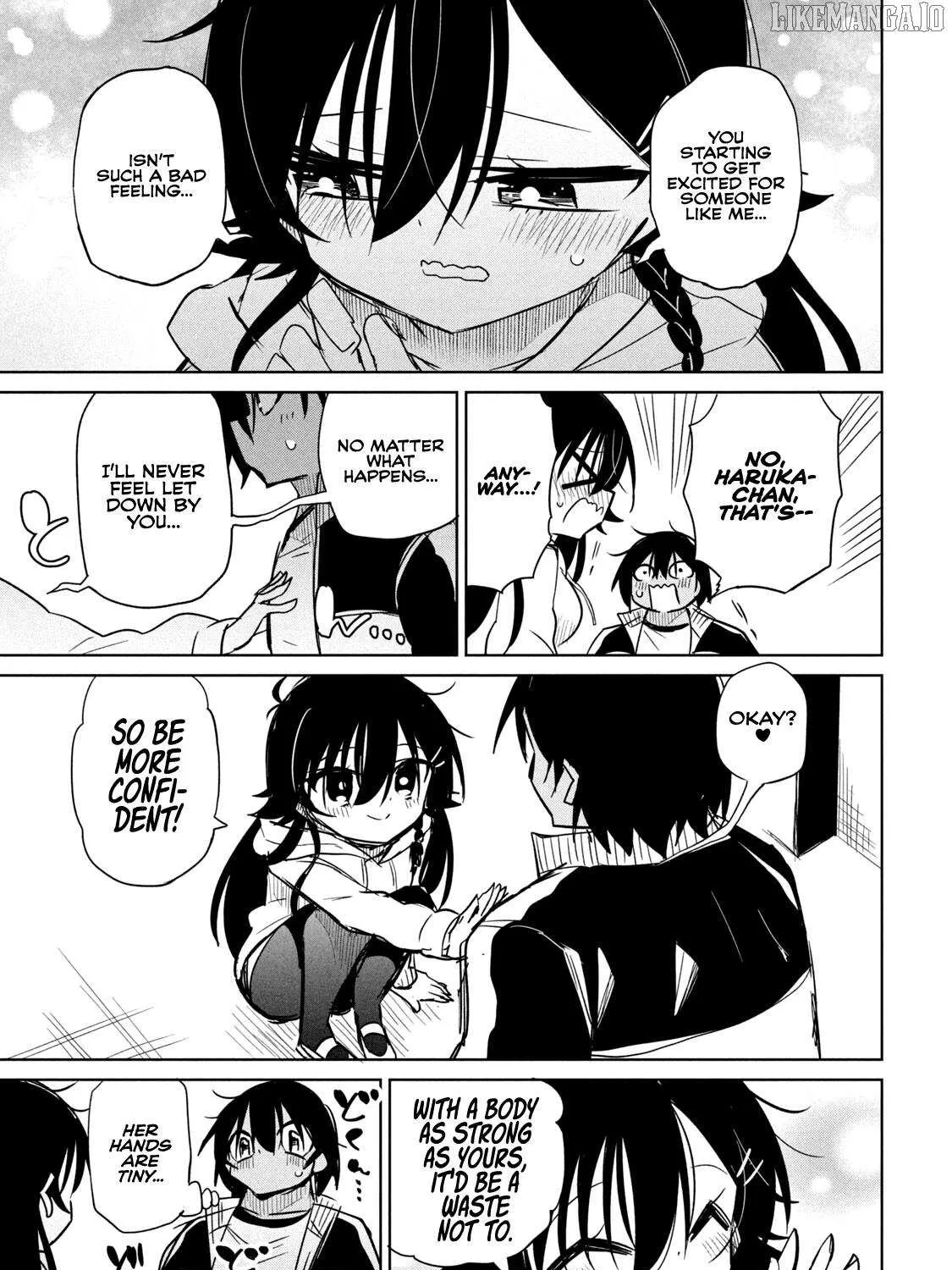 Boku wa Kimitachi wo Shihai suru Chapter 58.5 page 12 - 