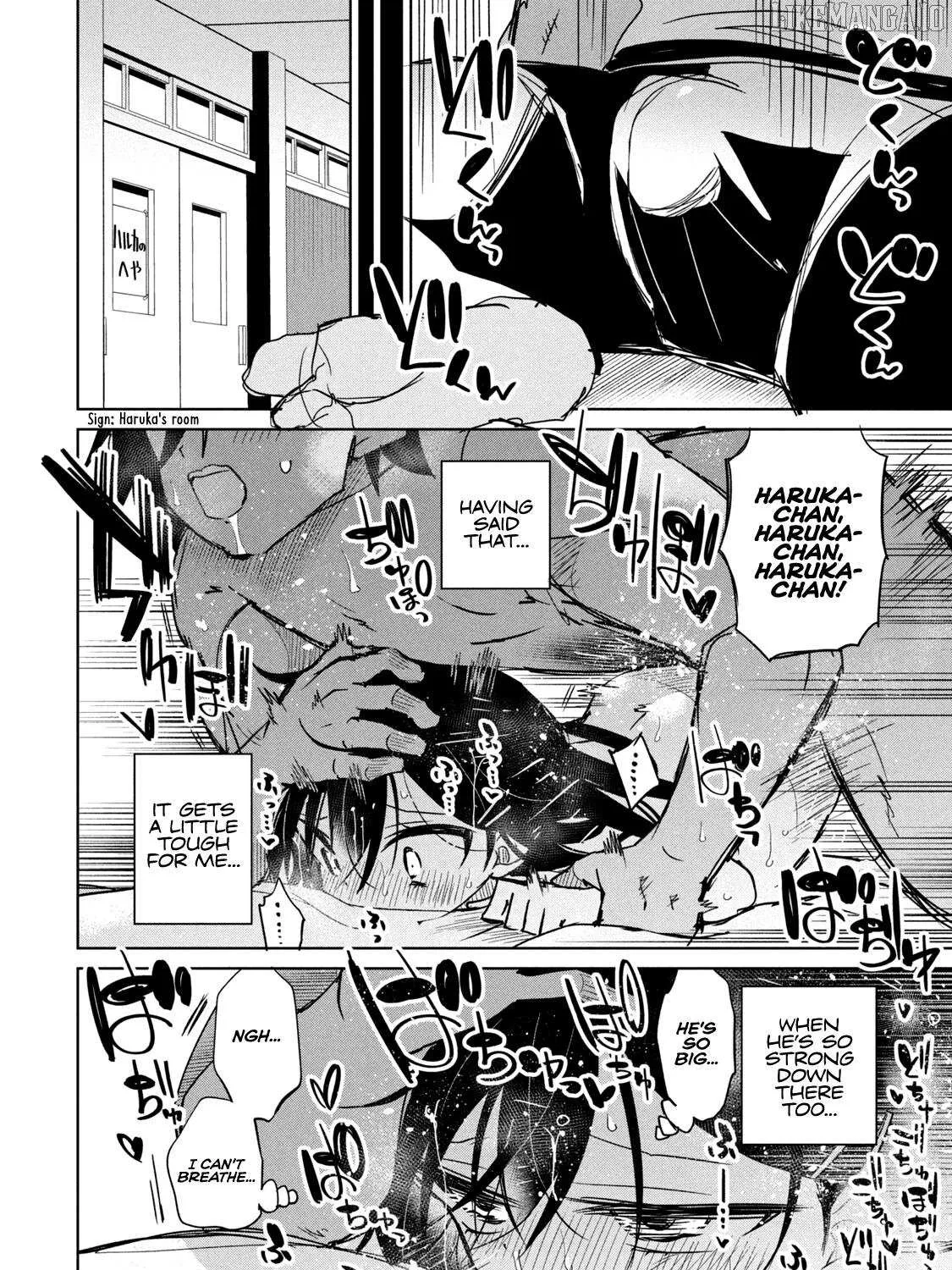 Boku wa Kimitachi wo Shihai suru Chapter 58.5 page 14 - 