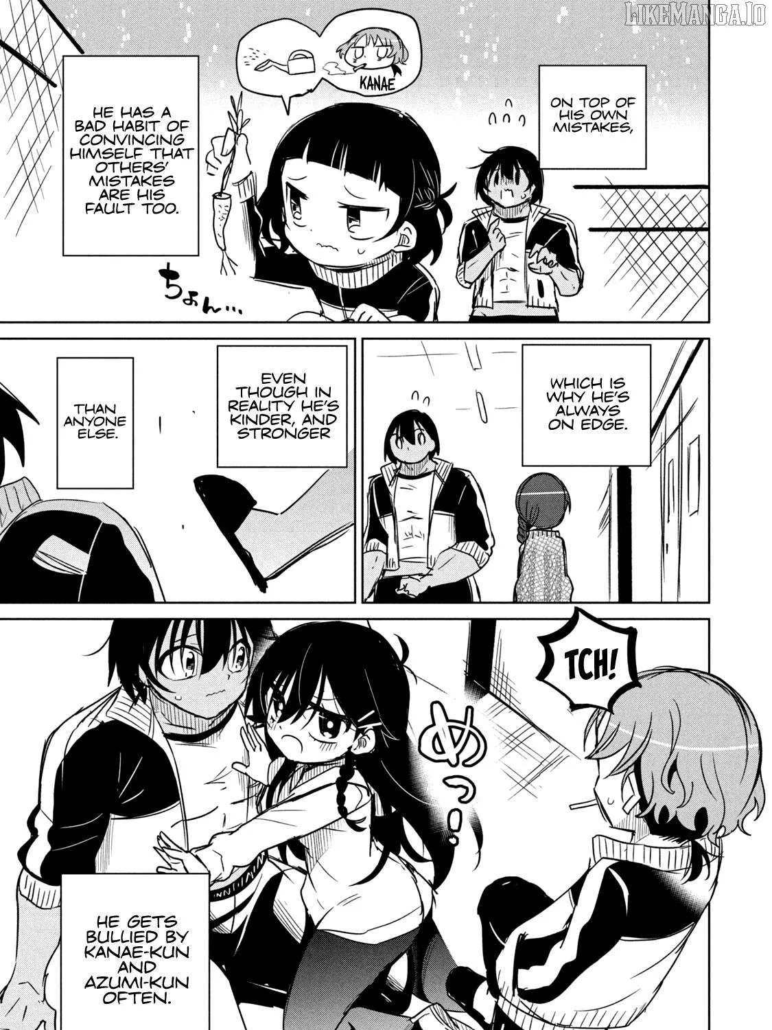 Boku wa Kimitachi wo Shihai suru Chapter 58.5 page 8 - 