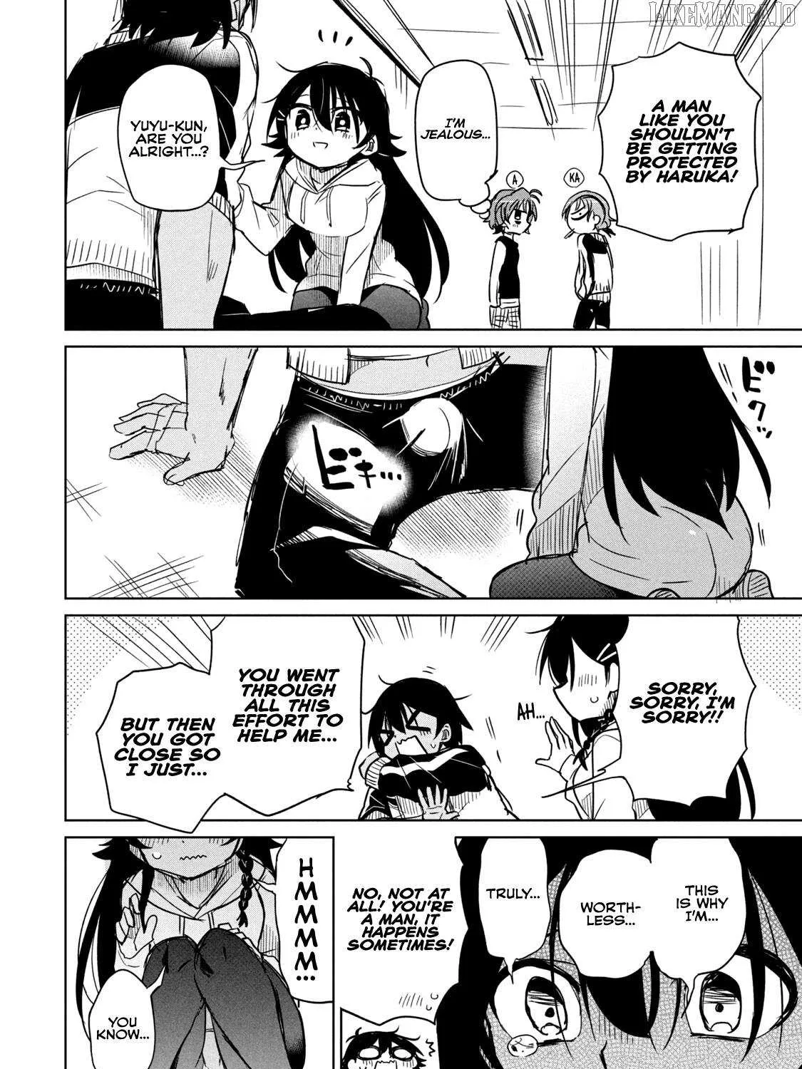 Boku wa Kimitachi wo Shihai suru Chapter 58.5 page 10 - 