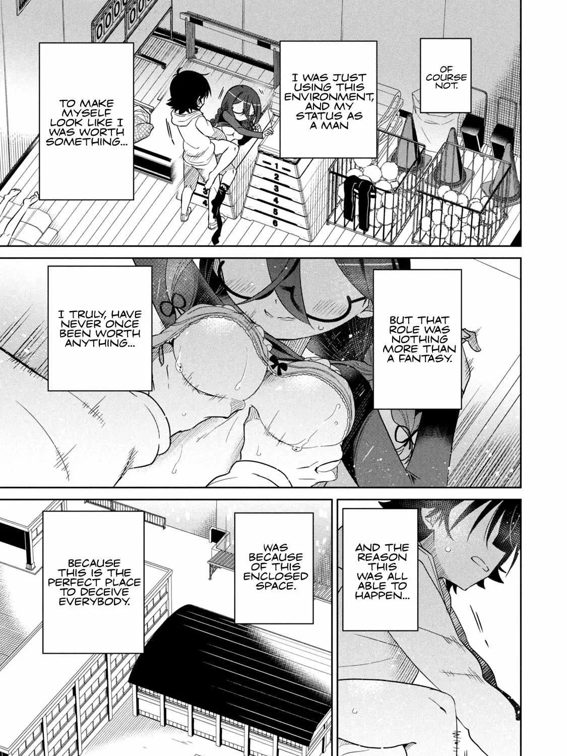 Boku wa Kimitachi wo Shihai suru Chapter 58 page 11 - 