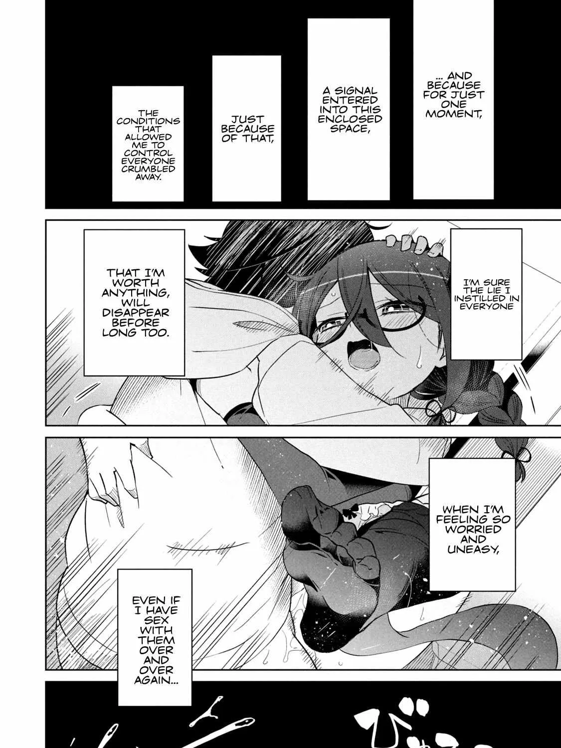 Boku wa Kimitachi wo Shihai suru Chapter 58 page 13 - 