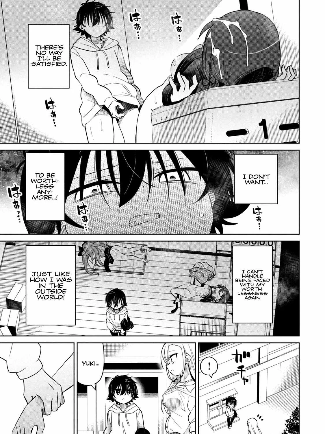 Boku wa Kimitachi wo Shihai suru Chapter 58 page 15 - 