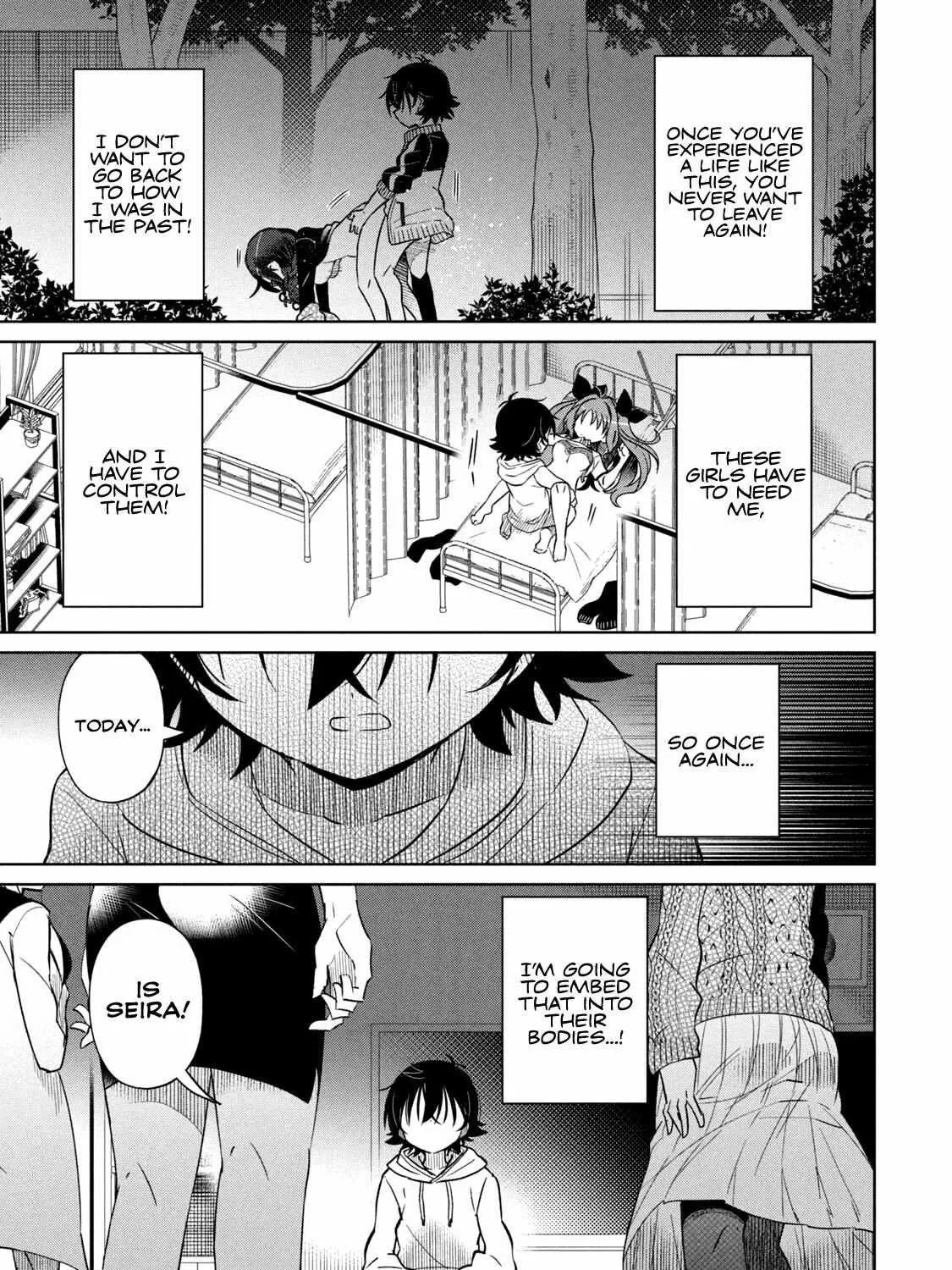 Boku wa Kimitachi wo Shihai suru Chapter 58 page 19 - 