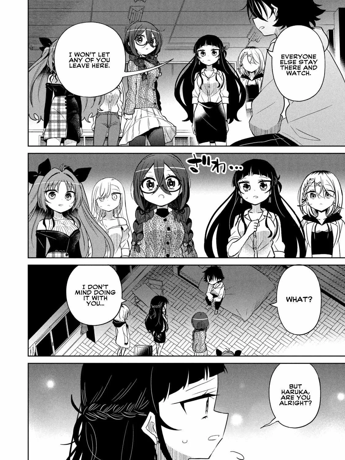 Boku wa Kimitachi wo Shihai suru Chapter 58 page 21 - 
