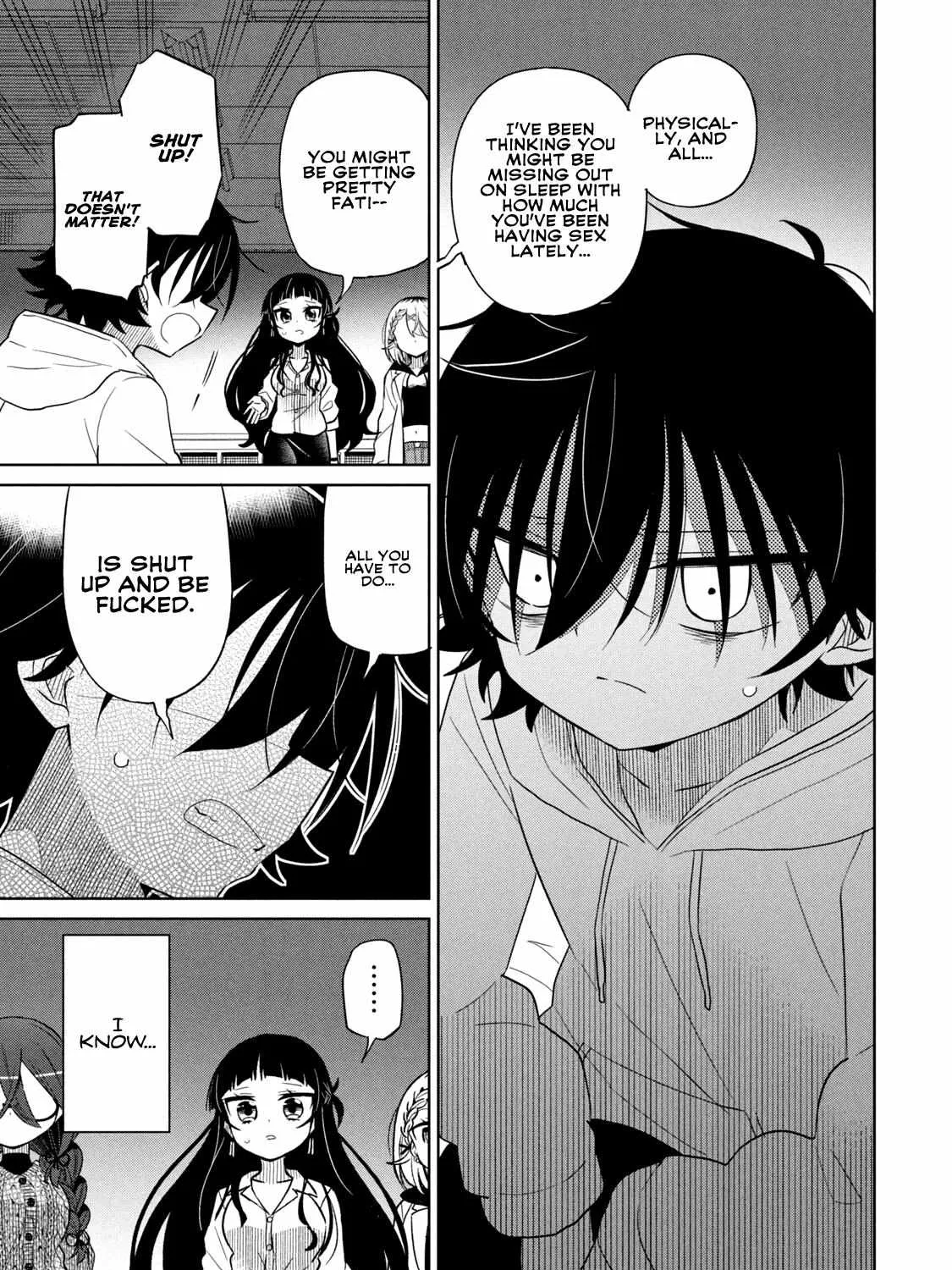 Boku wa Kimitachi wo Shihai suru Chapter 58 page 23 - 