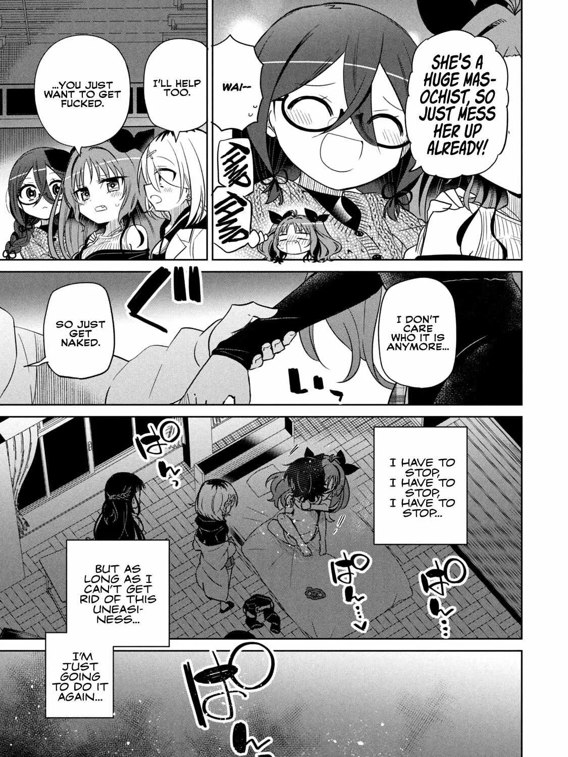 Boku wa Kimitachi wo Shihai suru Chapter 58 page 27 - 