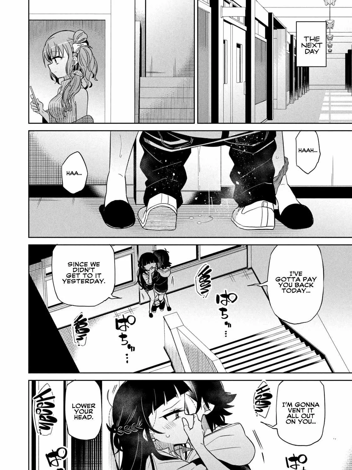 Boku wa Kimitachi wo Shihai suru Chapter 58 page 29 - 