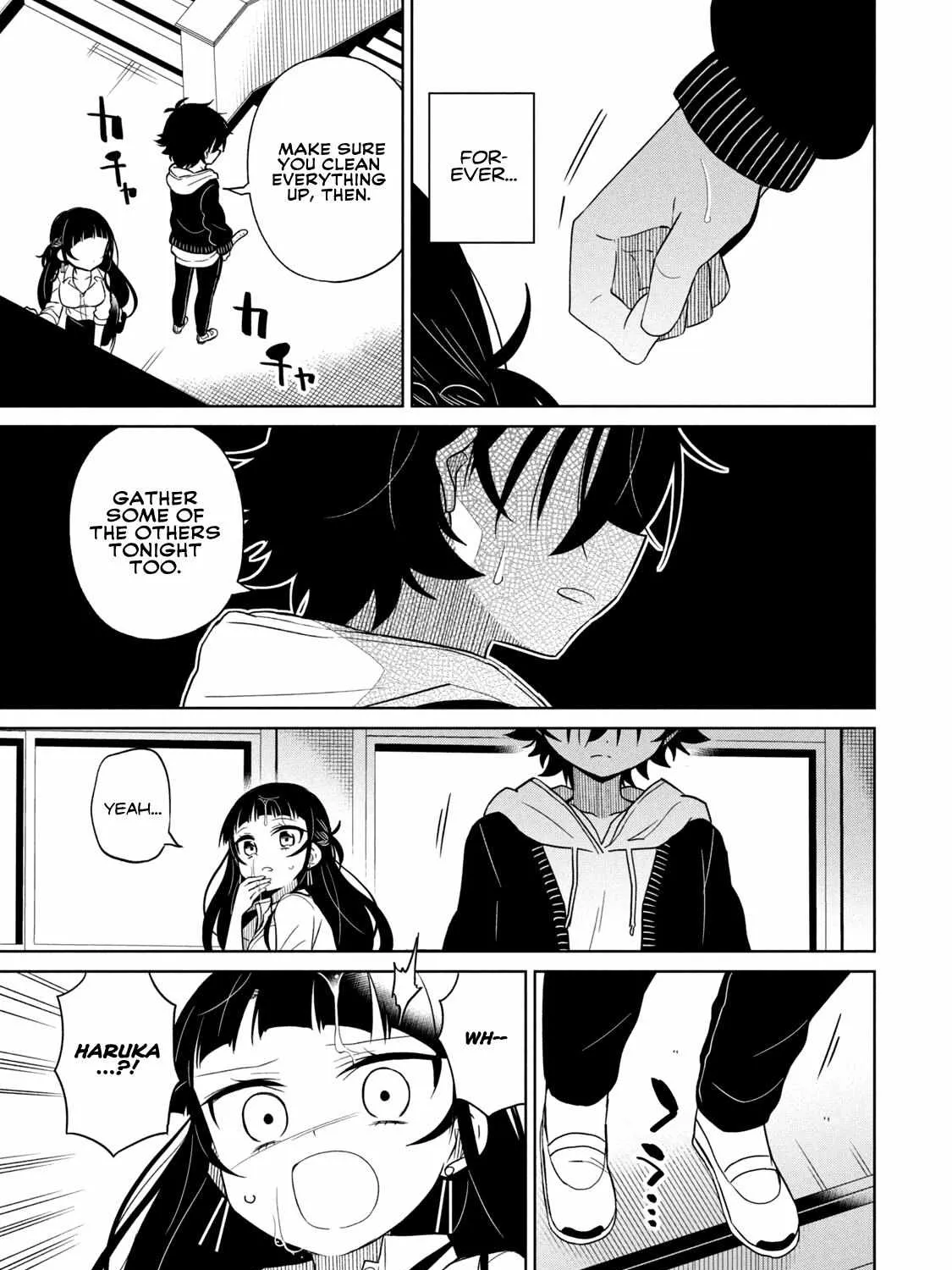 Boku wa Kimitachi wo Shihai suru Chapter 58 page 35 - 