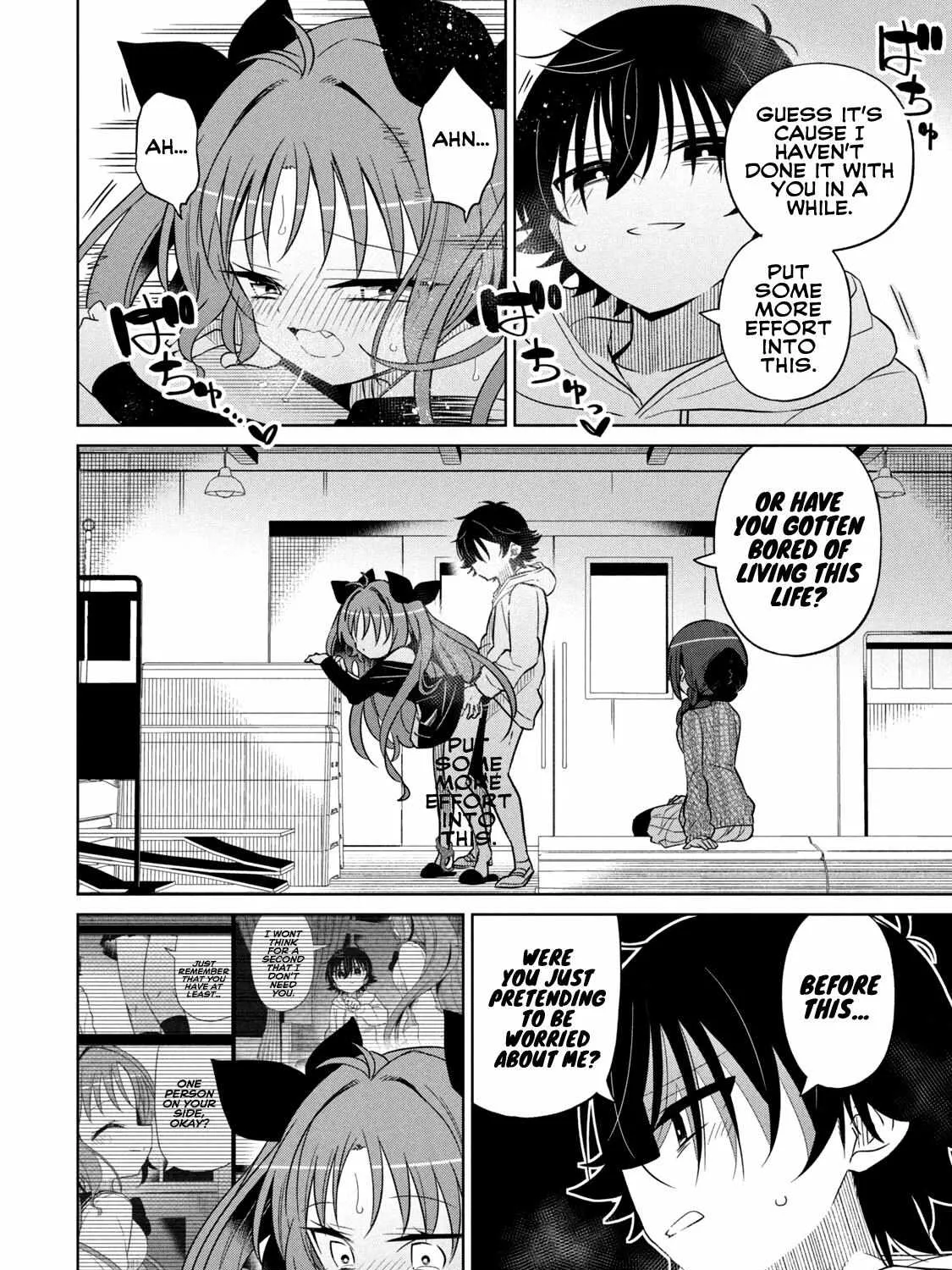 Boku wa Kimitachi wo Shihai suru Chapter 58 page 5 - 