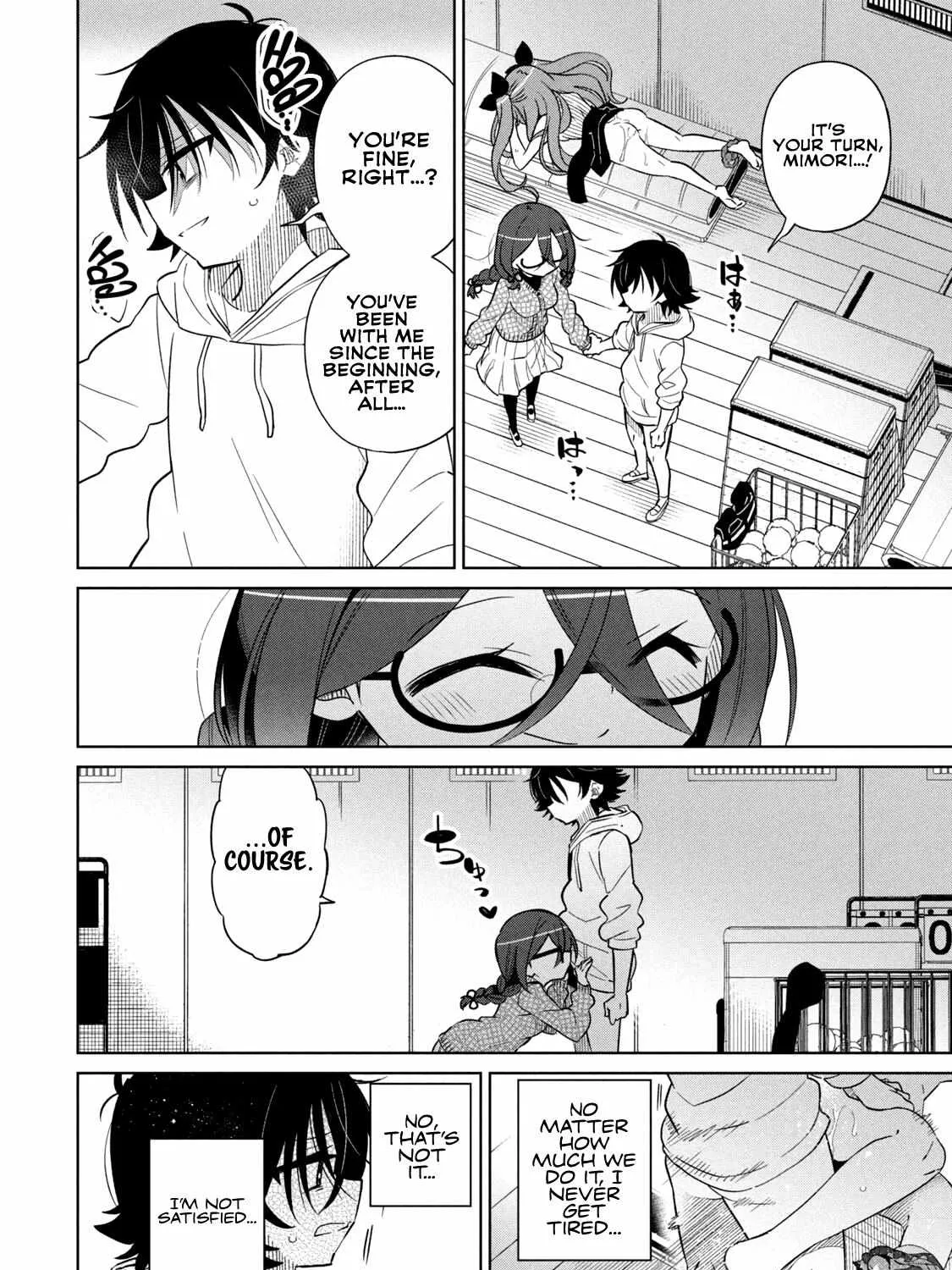 Boku wa Kimitachi wo Shihai suru Chapter 58 page 9 - 