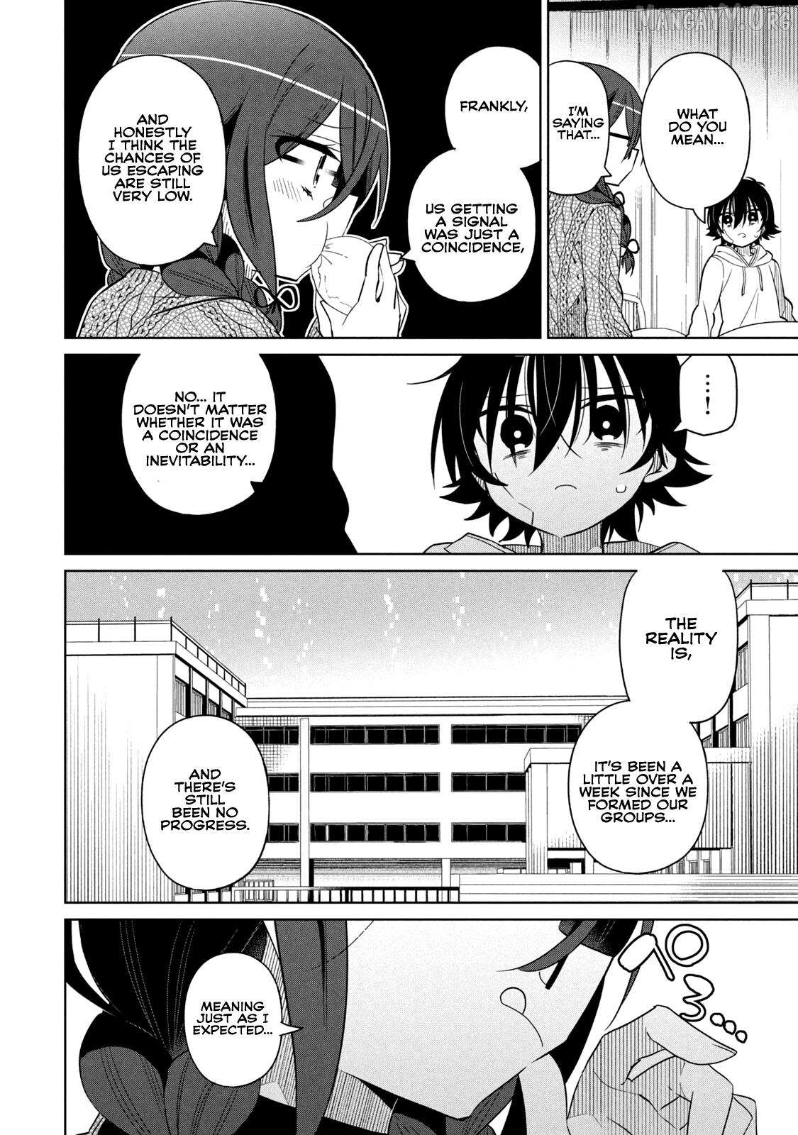 Boku wa Kimitachi wo Shihai suru Chapter 59 page 11 - 