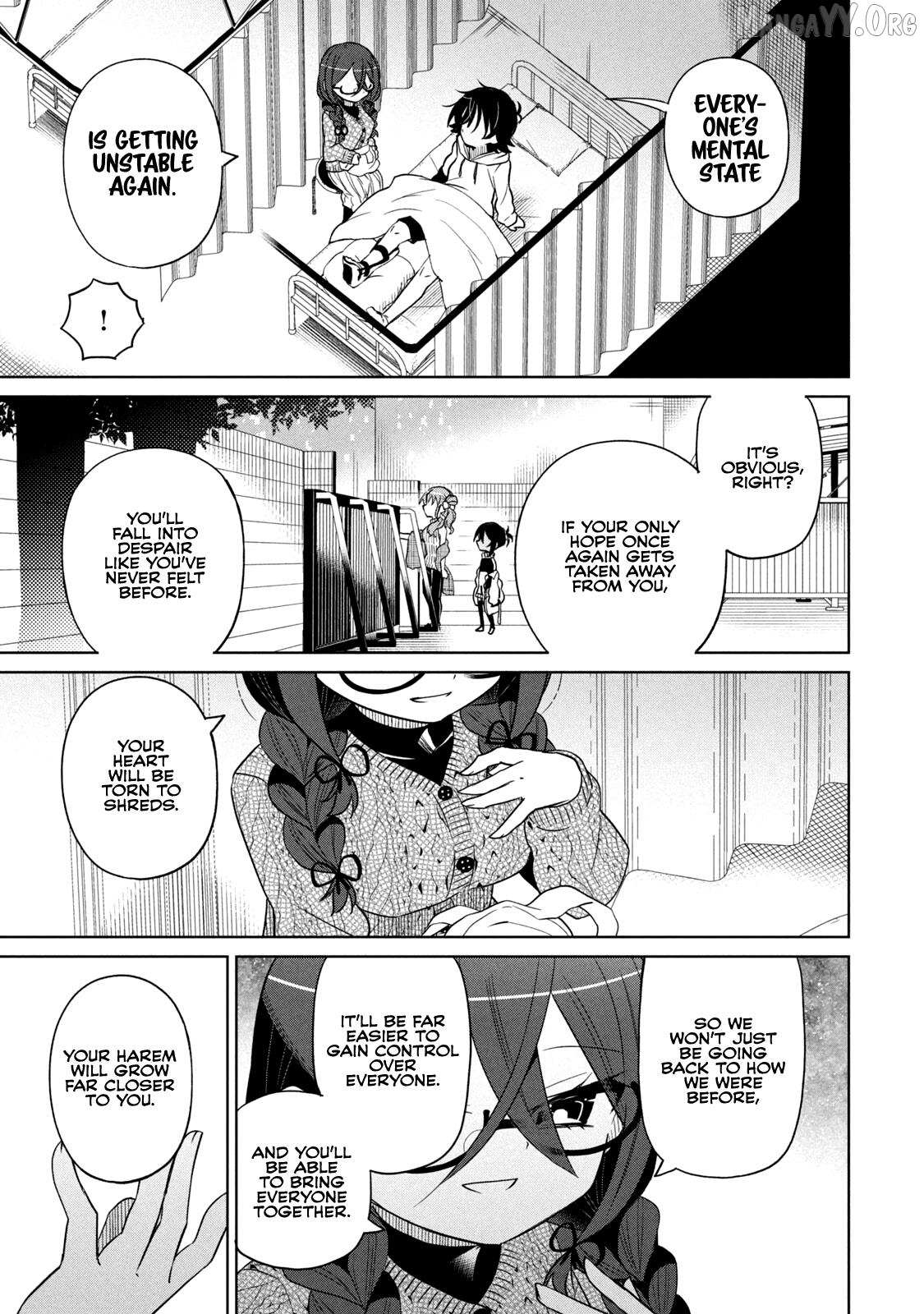 Boku wa Kimitachi wo Shihai suru Chapter 59 page 12 - 
