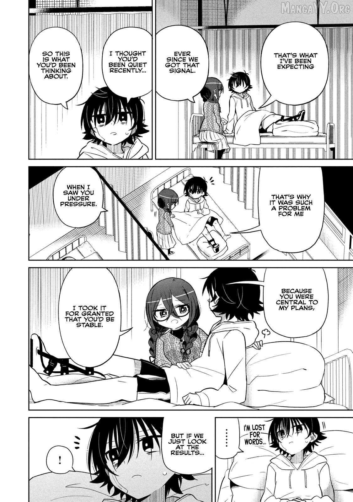 Boku wa Kimitachi wo Shihai suru Chapter 59 page 13 - 