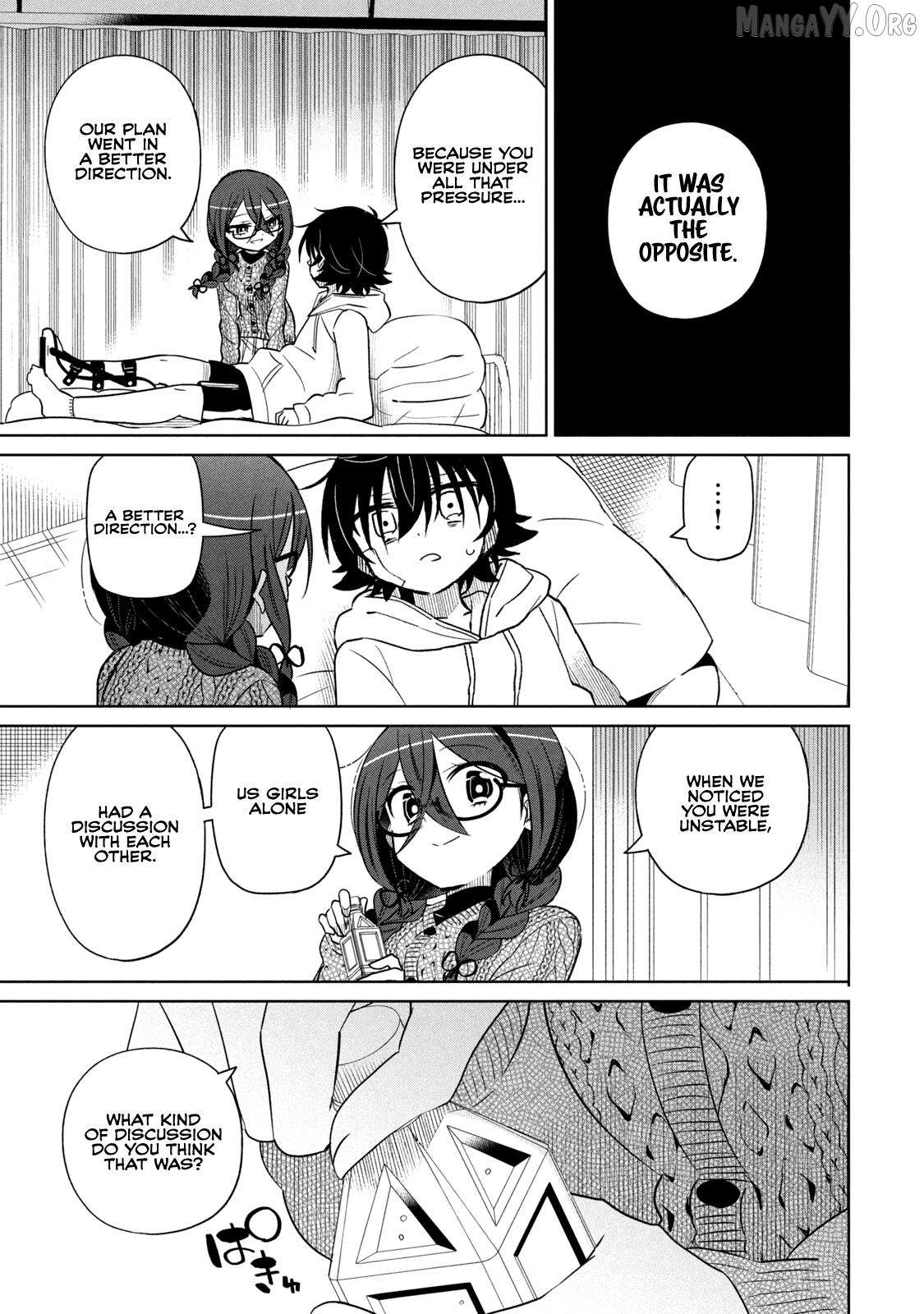 Boku wa Kimitachi wo Shihai suru Chapter 59 page 14 - 