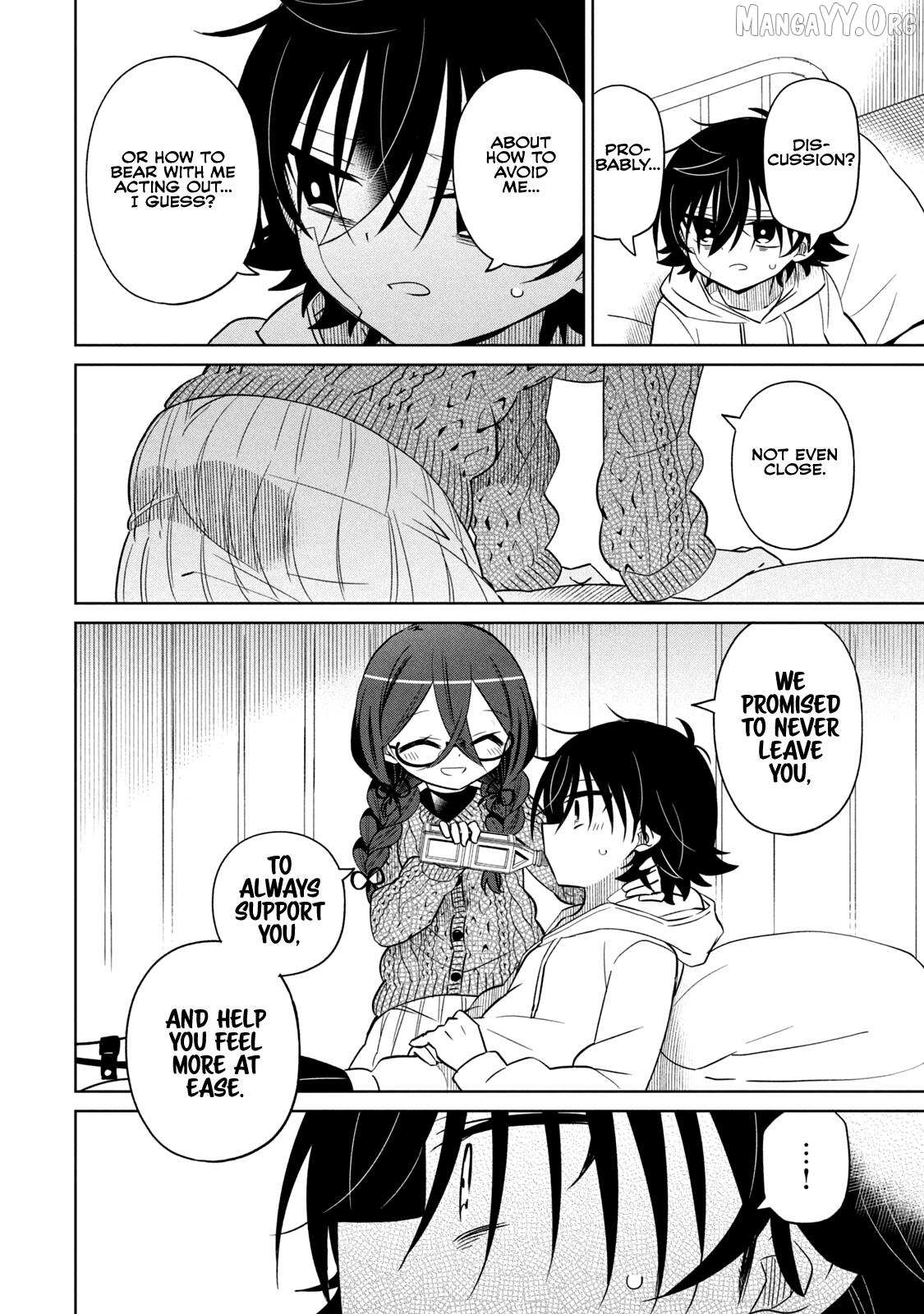 Boku wa Kimitachi wo Shihai suru Chapter 59 page 15 - 