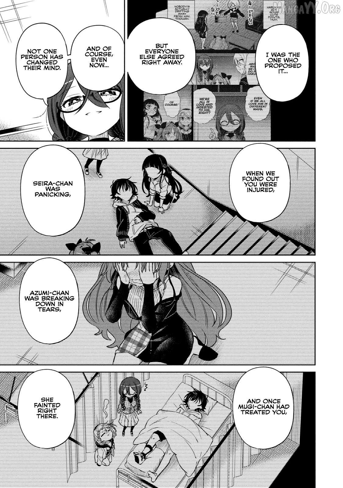 Boku wa Kimitachi wo Shihai suru Chapter 59 page 16 - 