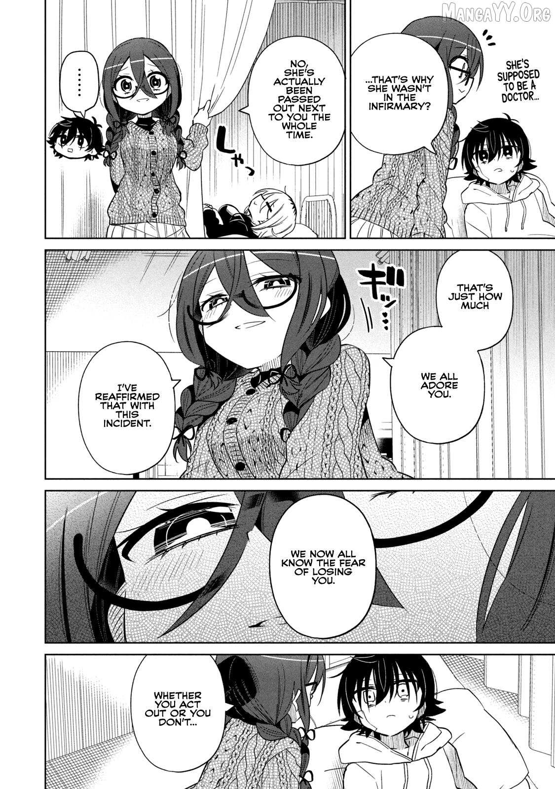 Boku wa Kimitachi wo Shihai suru Chapter 59 page 17 - 