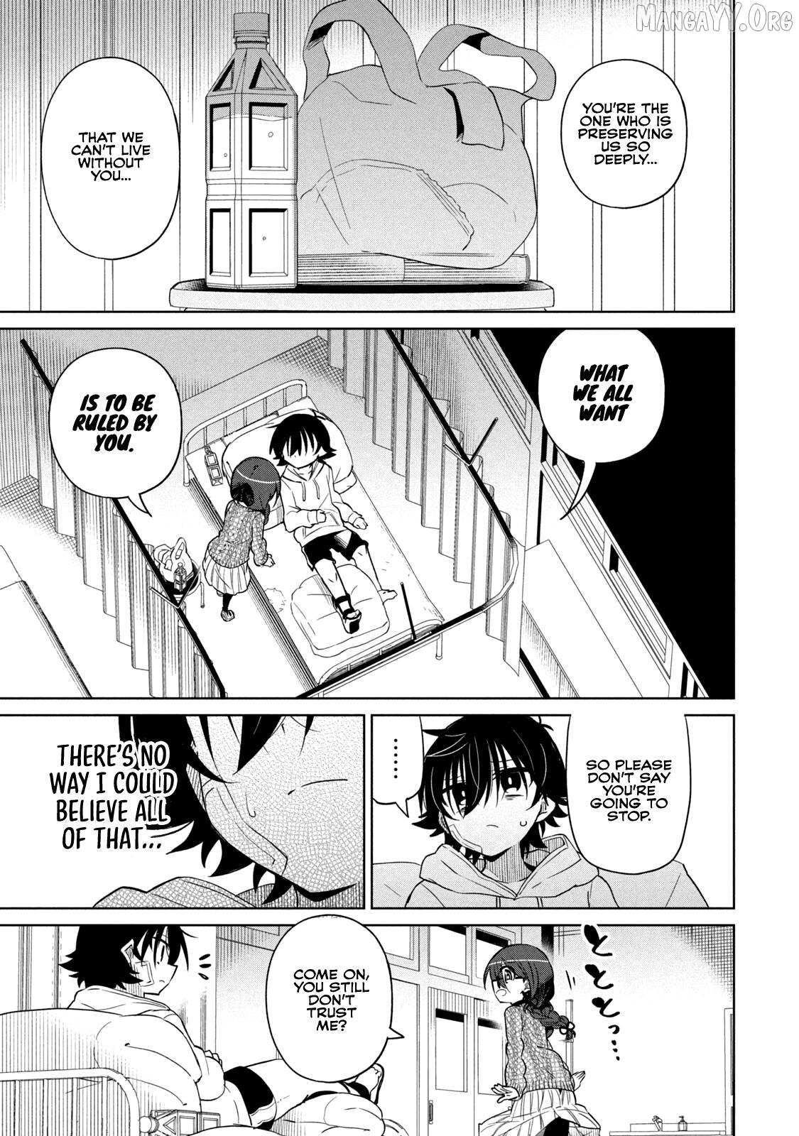 Boku wa Kimitachi wo Shihai suru Chapter 59 page 18 - 