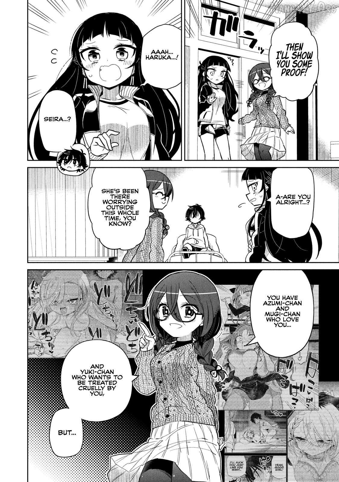 Boku wa Kimitachi wo Shihai suru Chapter 59 page 19 - 