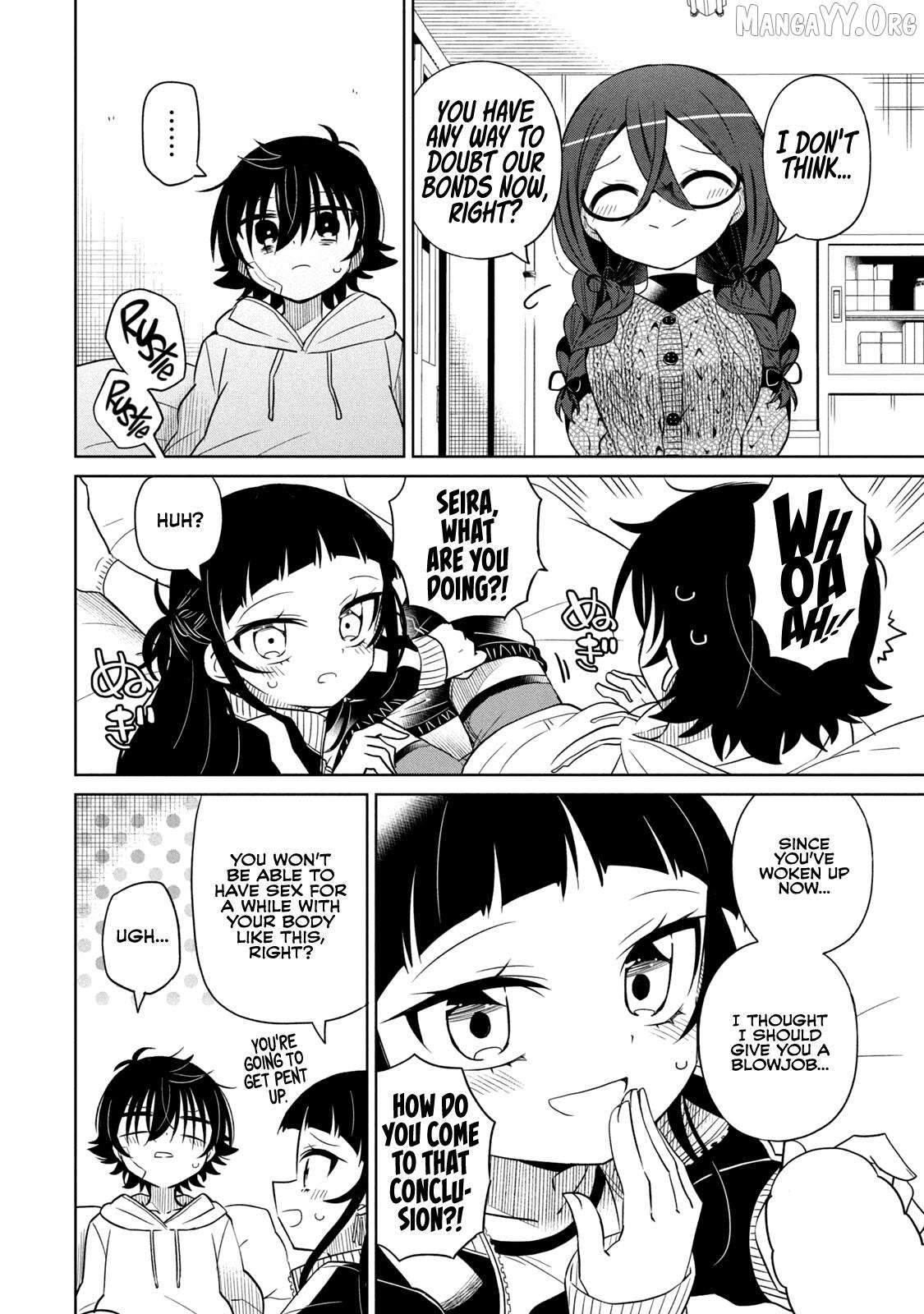 Boku wa Kimitachi wo Shihai suru Chapter 59 page 21 - 