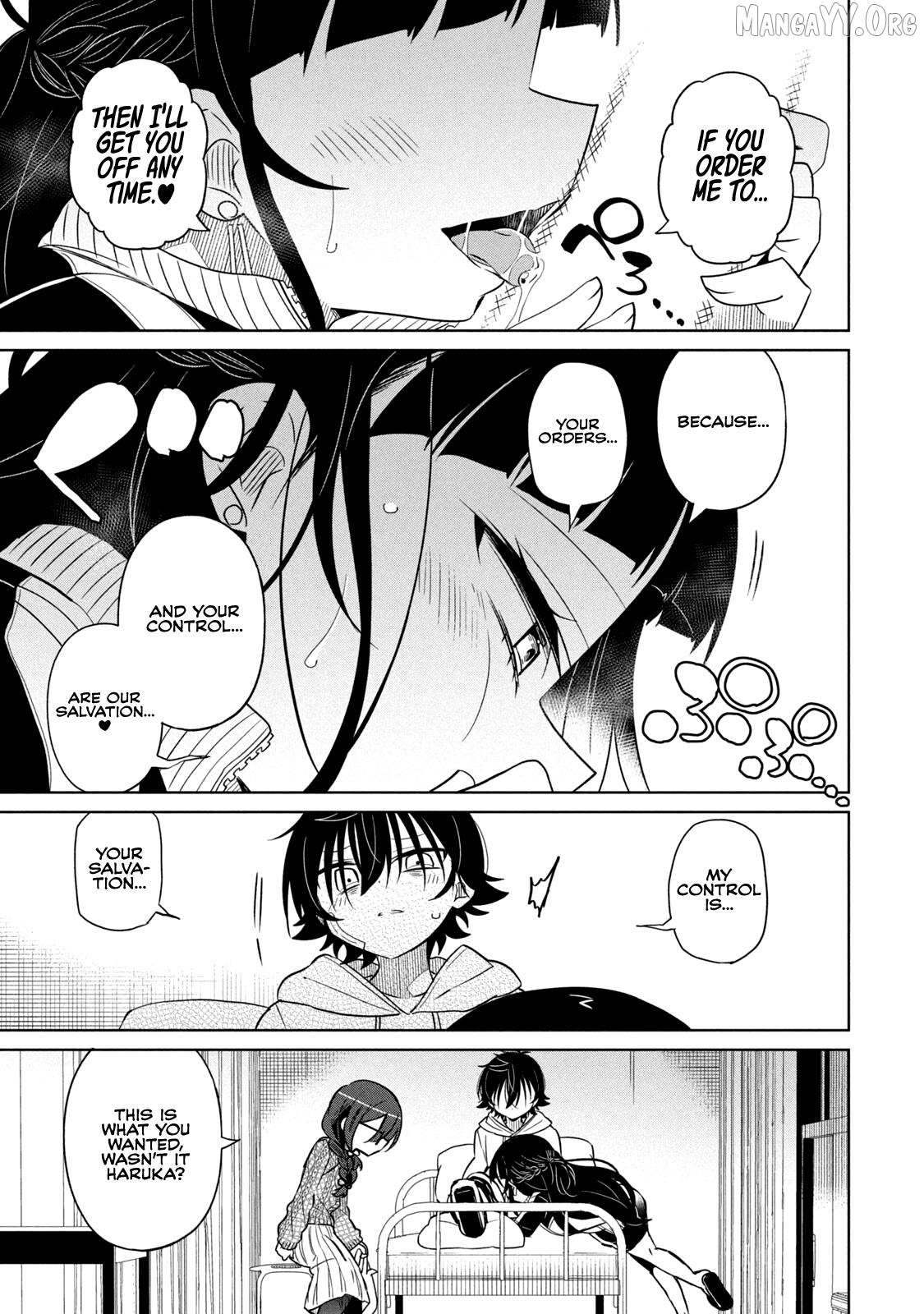 Boku wa Kimitachi wo Shihai suru Chapter 59 page 22 - 