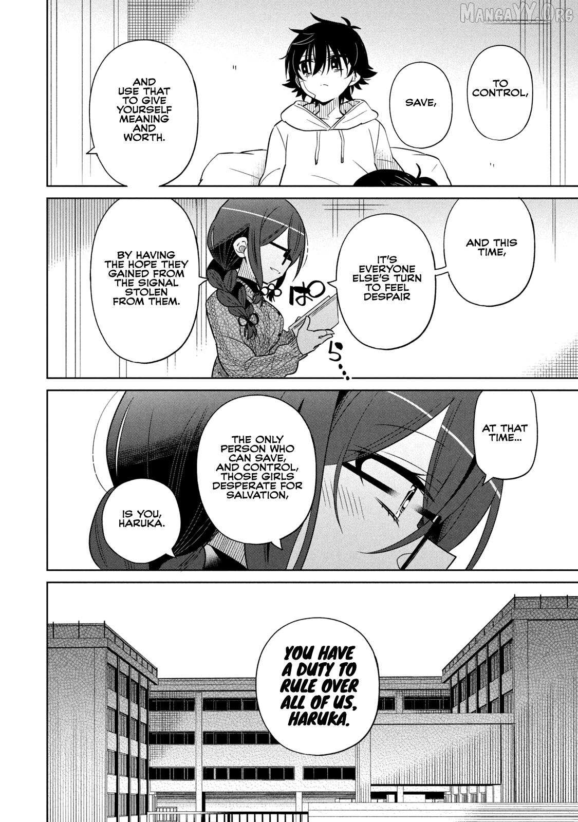 Boku wa Kimitachi wo Shihai suru Chapter 59 page 23 - 