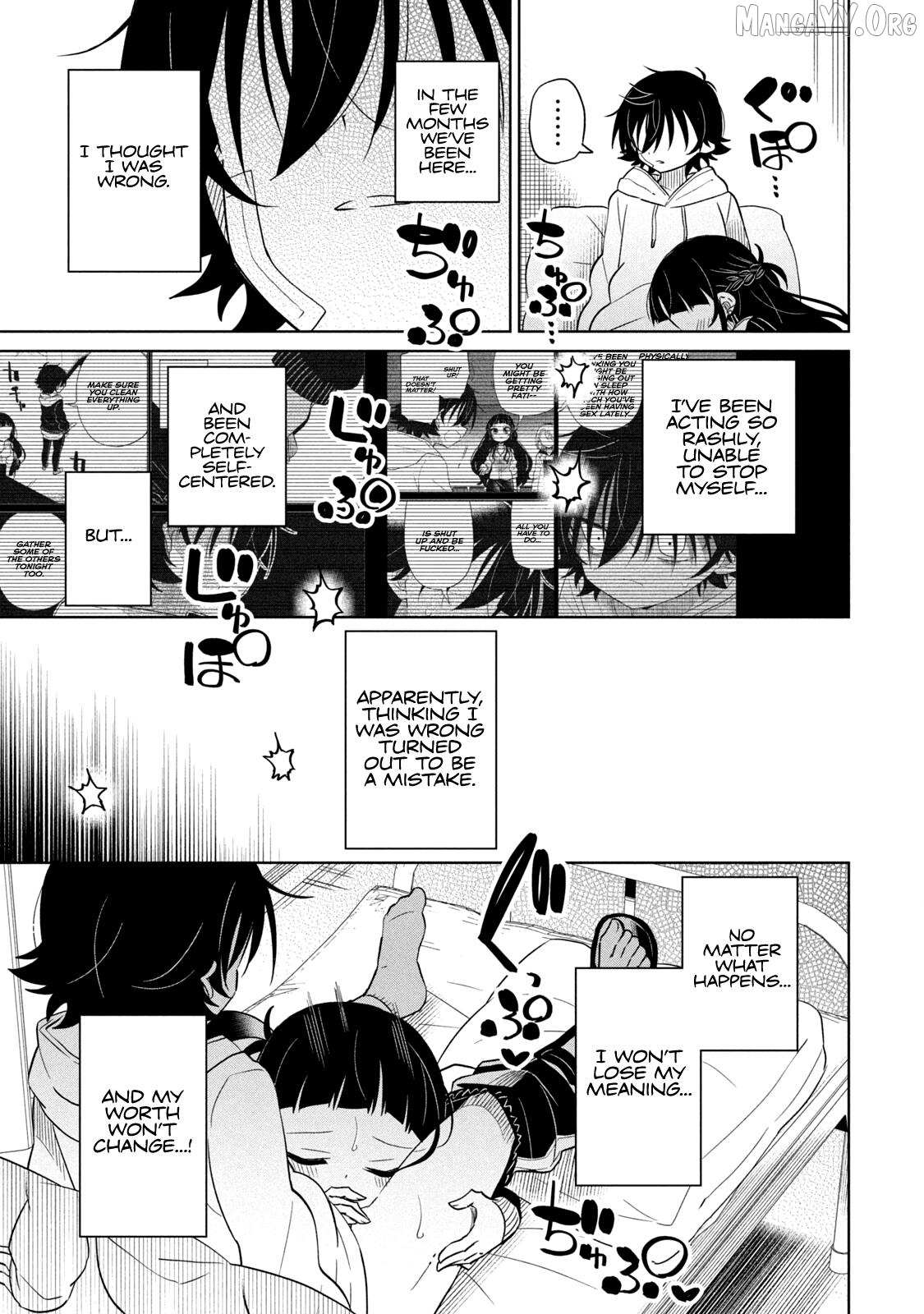 Boku wa Kimitachi wo Shihai suru Chapter 59 page 24 - 