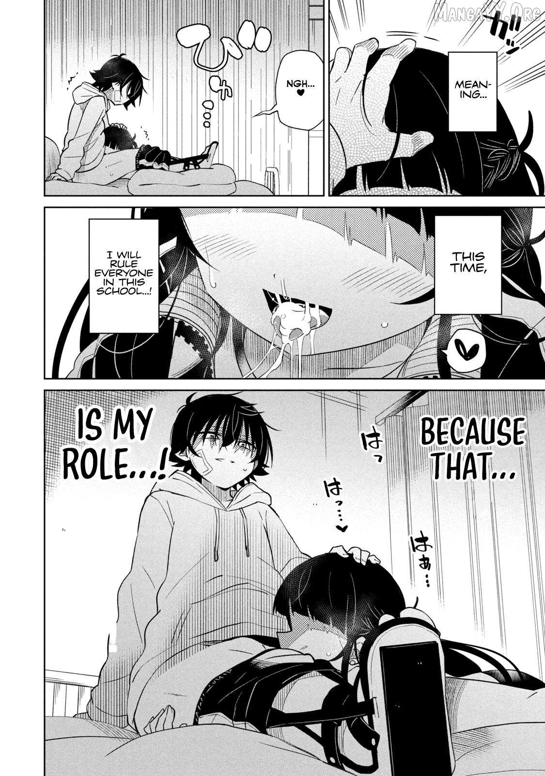 Boku wa Kimitachi wo Shihai suru Chapter 59 page 25 - 