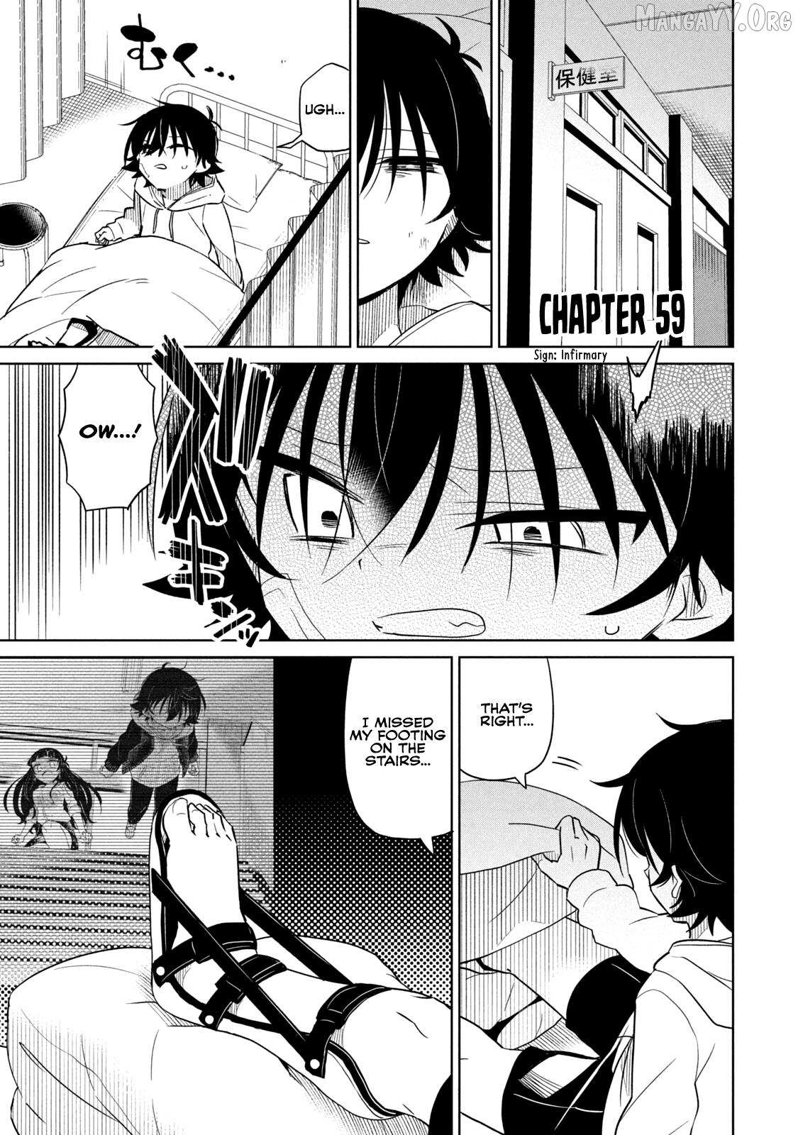 Boku wa Kimitachi wo Shihai suru Chapter 59 page 6 - 