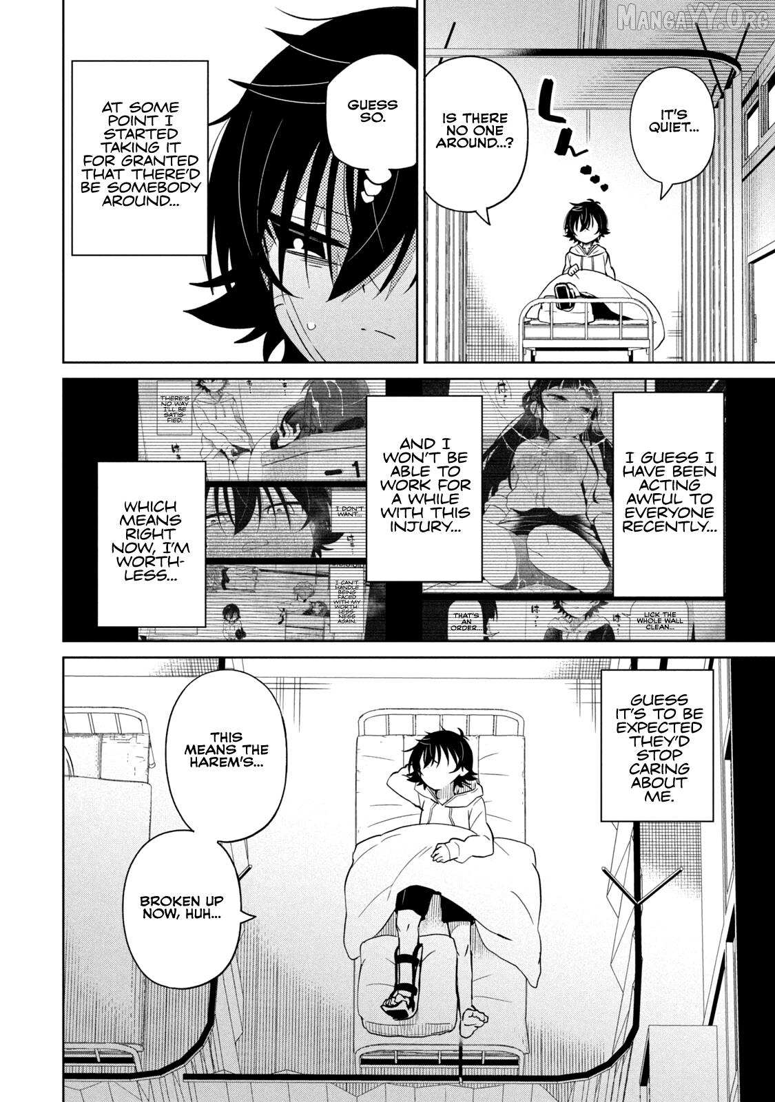 Boku wa Kimitachi wo Shihai suru Chapter 59 page 7 - 