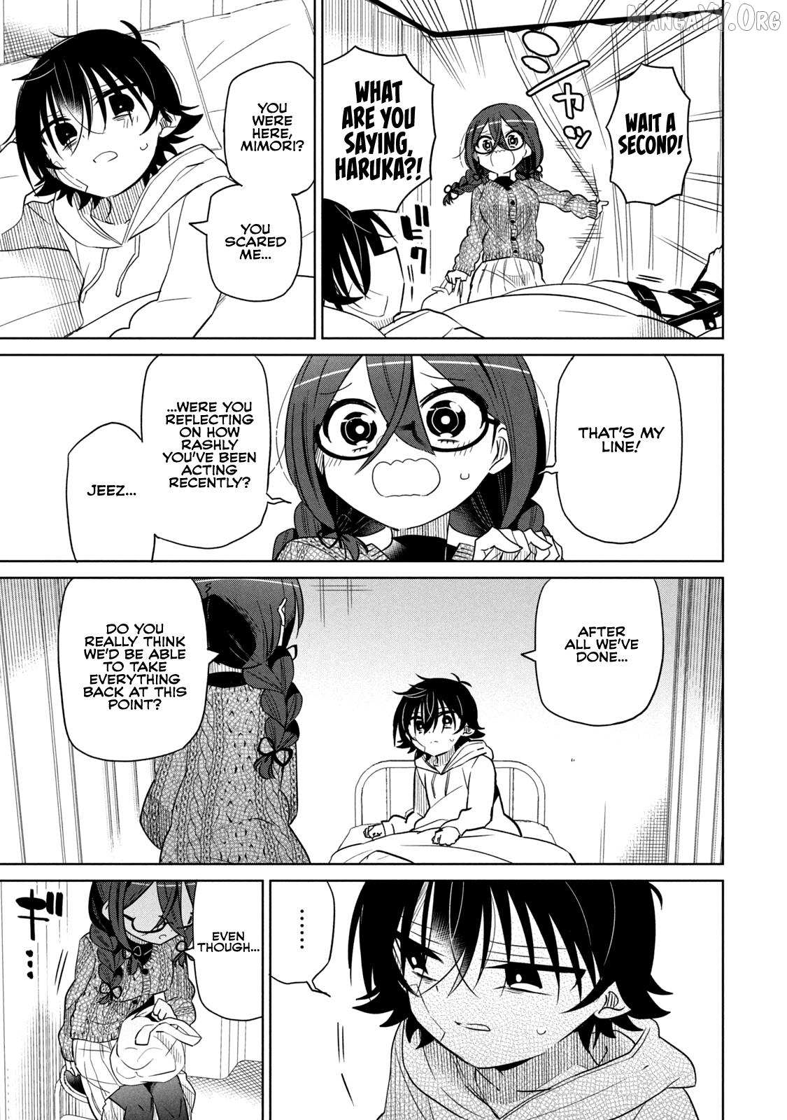 Boku wa Kimitachi wo Shihai suru Chapter 59 page 8 - 