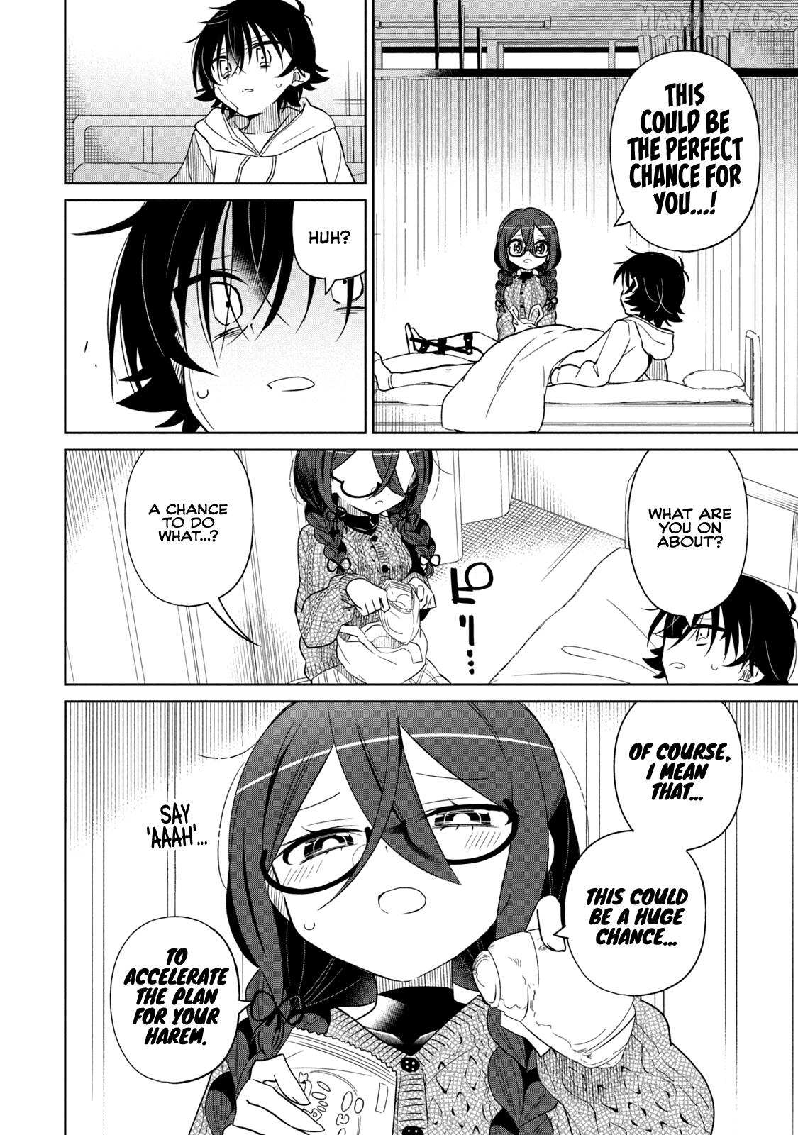 Boku wa Kimitachi wo Shihai suru Chapter 59 page 9 - 