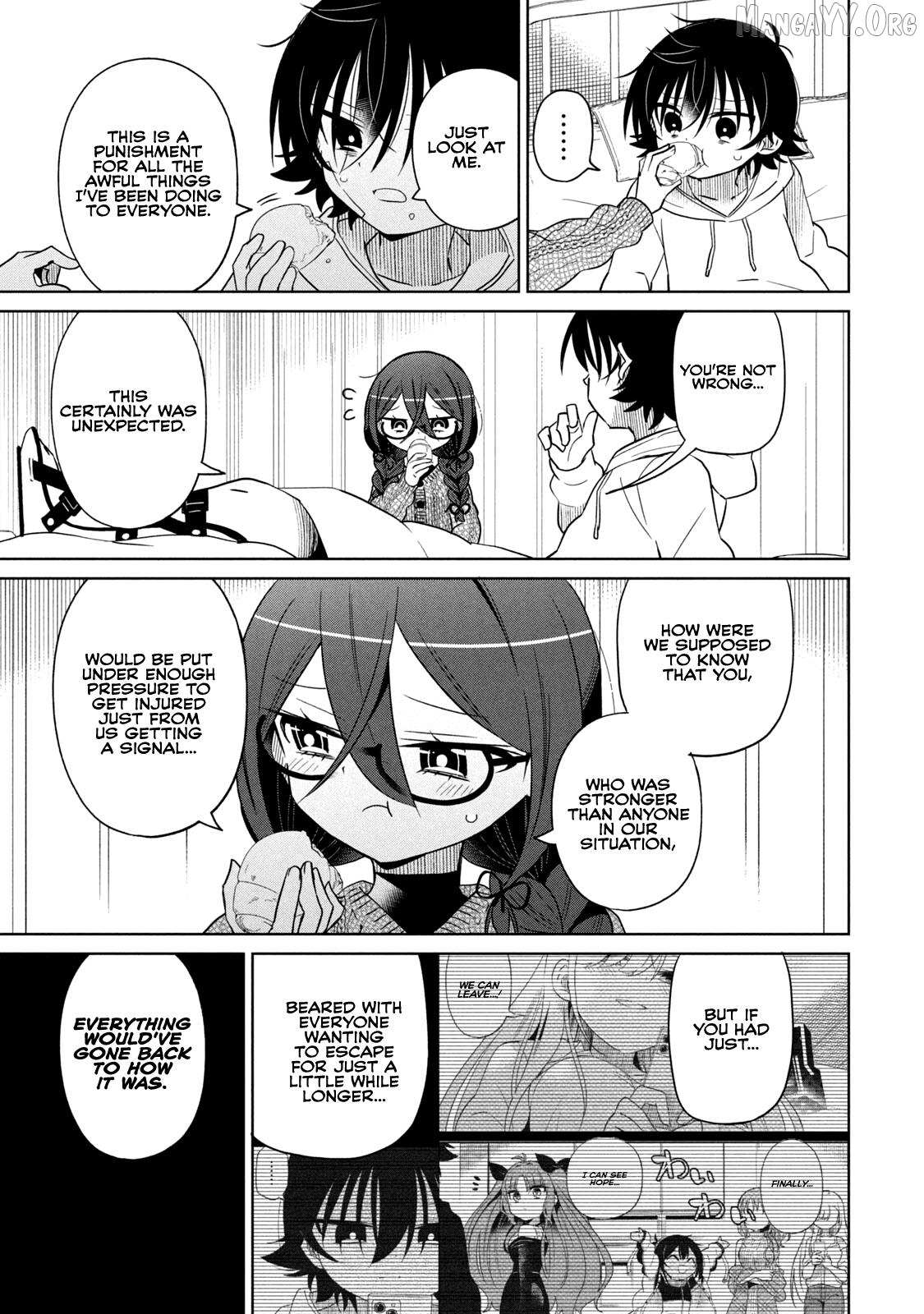 Boku wa Kimitachi wo Shihai suru Chapter 59 page 10 - 