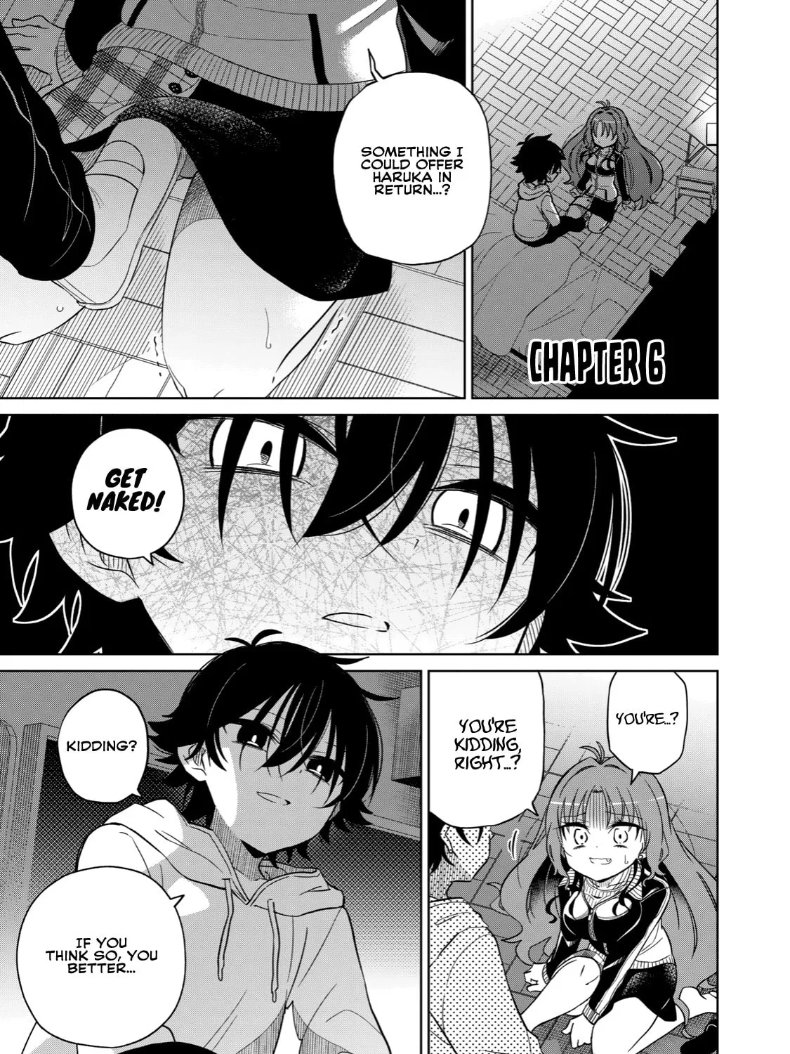 Boku wa Kimitachi wo Shihai suru Chapter 6 page 1 - 