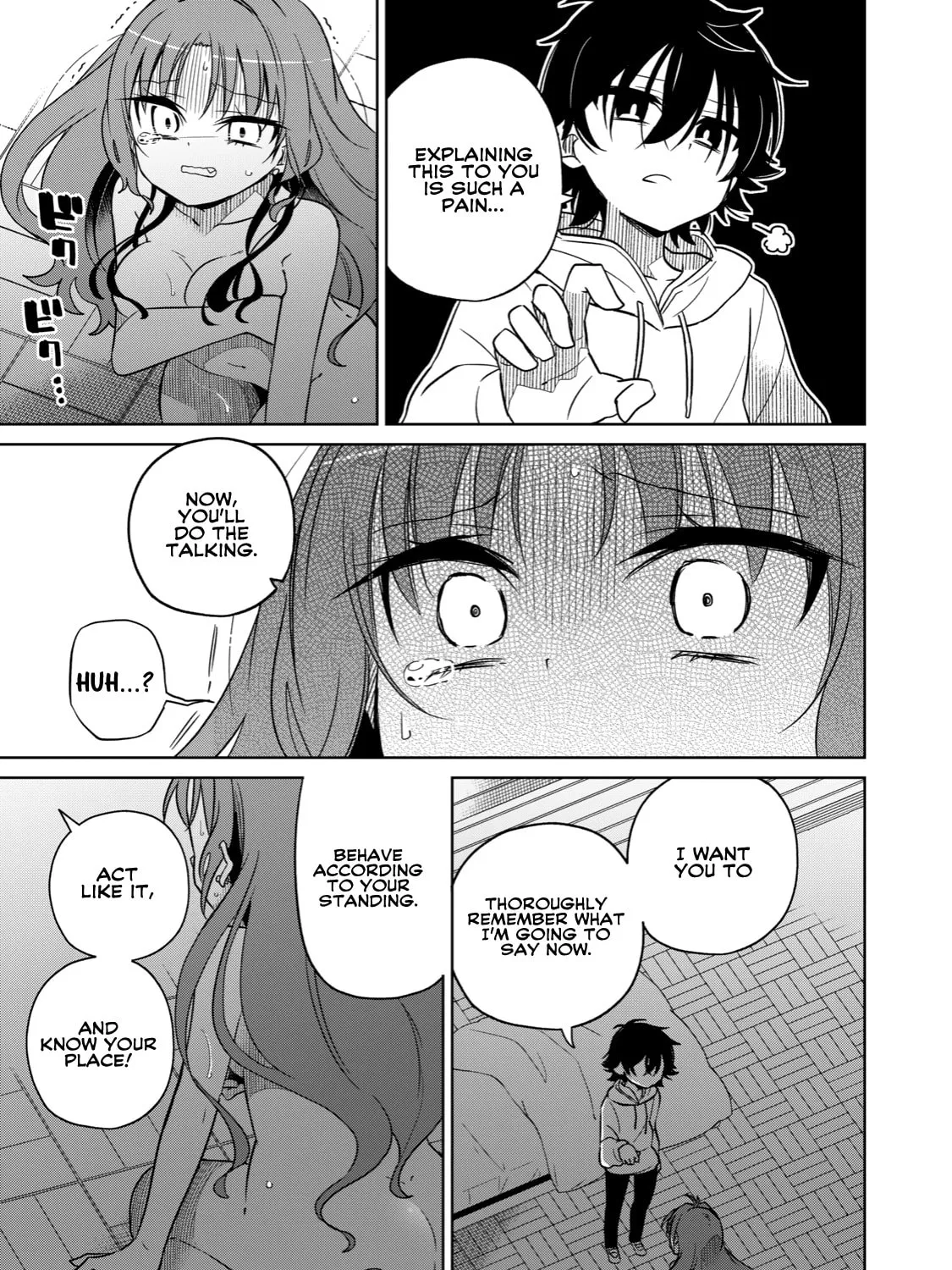 Boku wa Kimitachi wo Shihai suru Chapter 6 page 21 - 